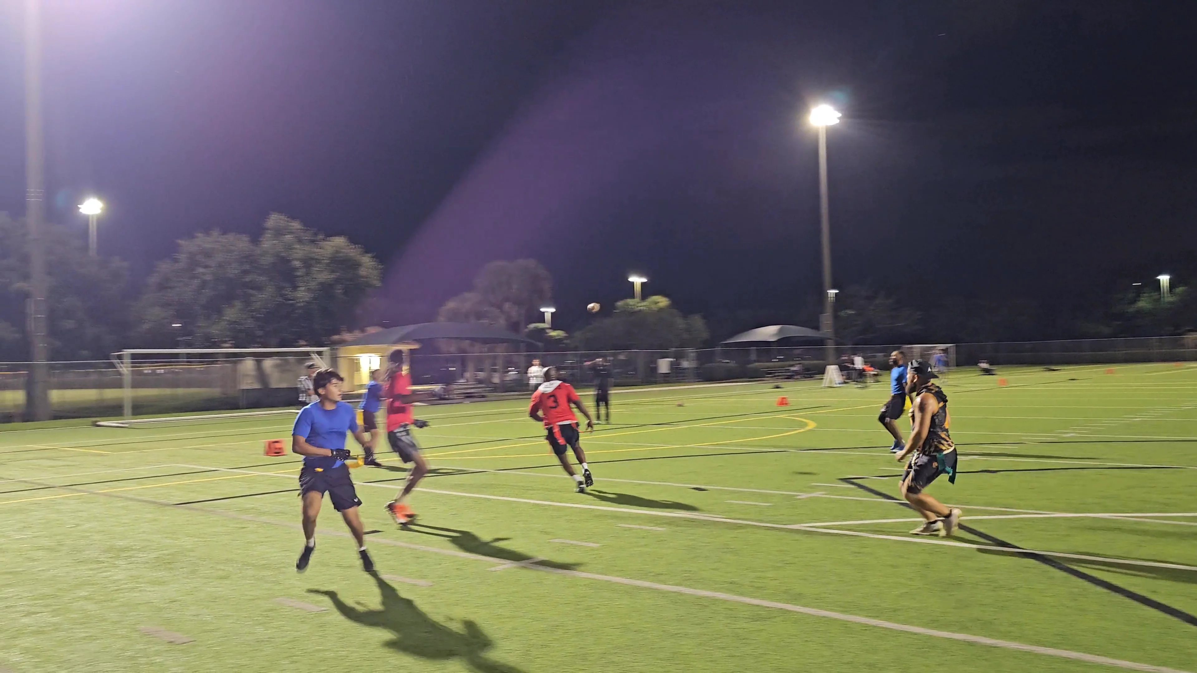 Jesus Lives Touchdown throw