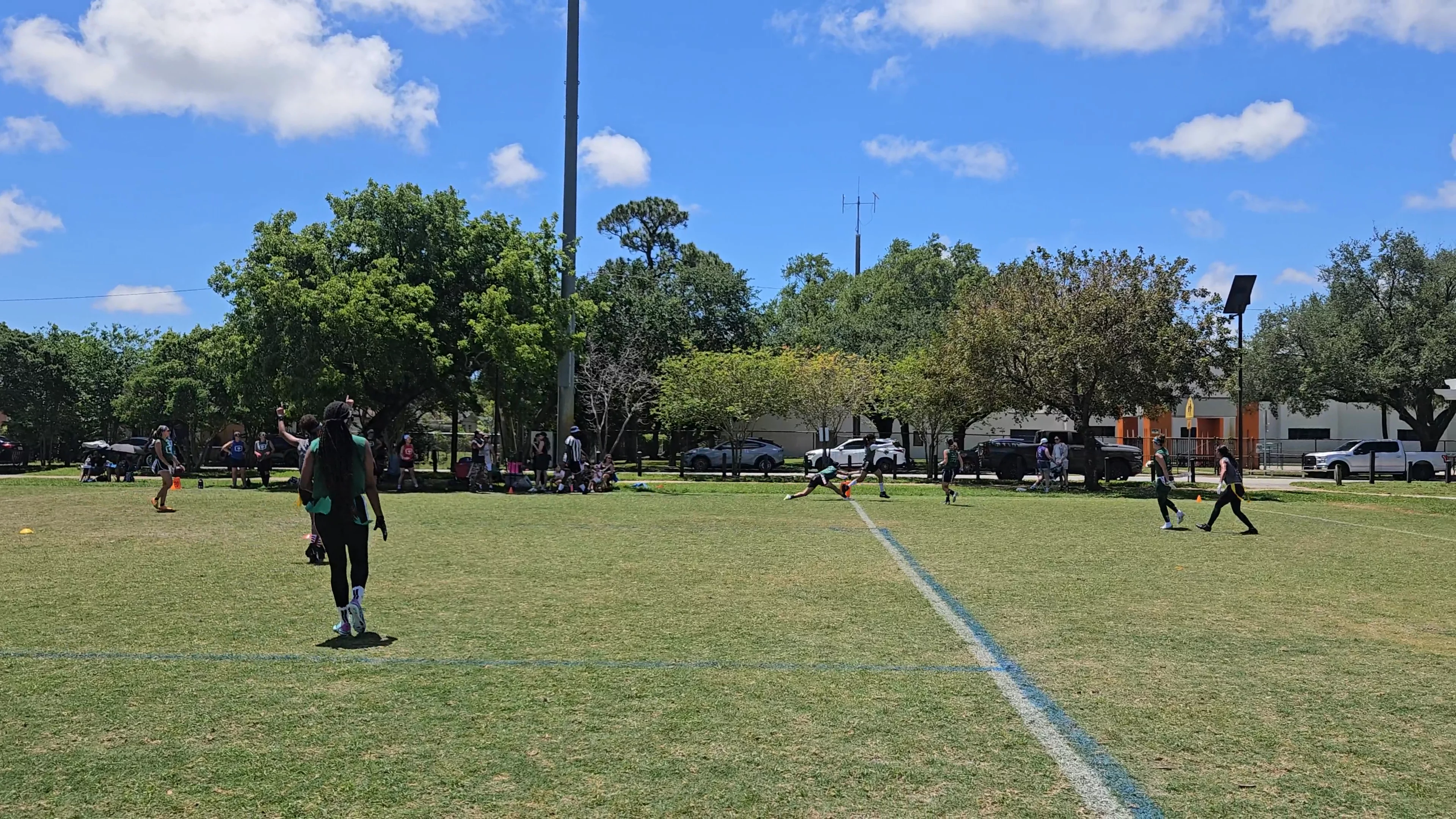 Shady Business Touchdown throw