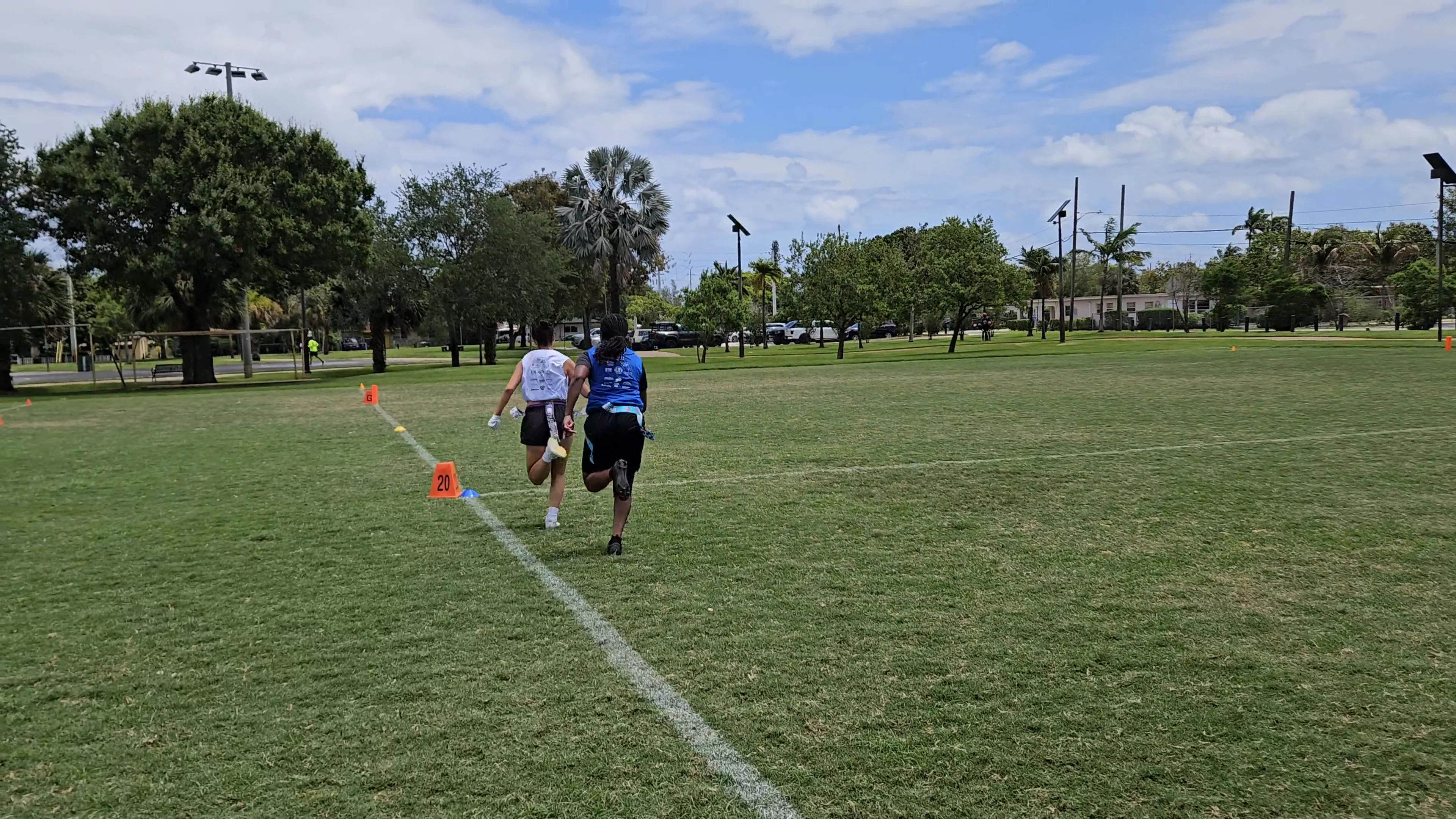 Tighty Whities Touchdown throw