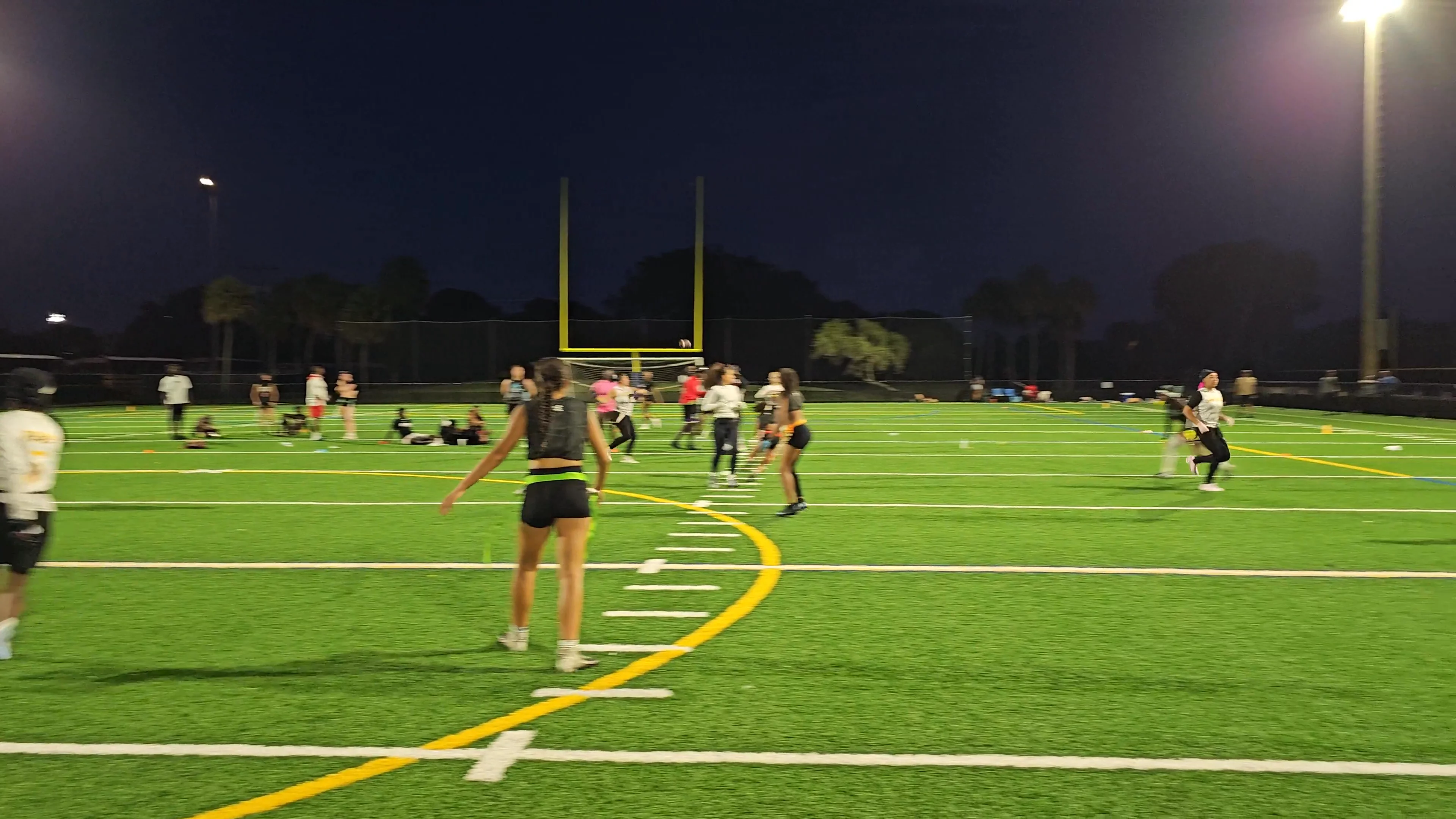 Chosen (Playground) Incomplete pass