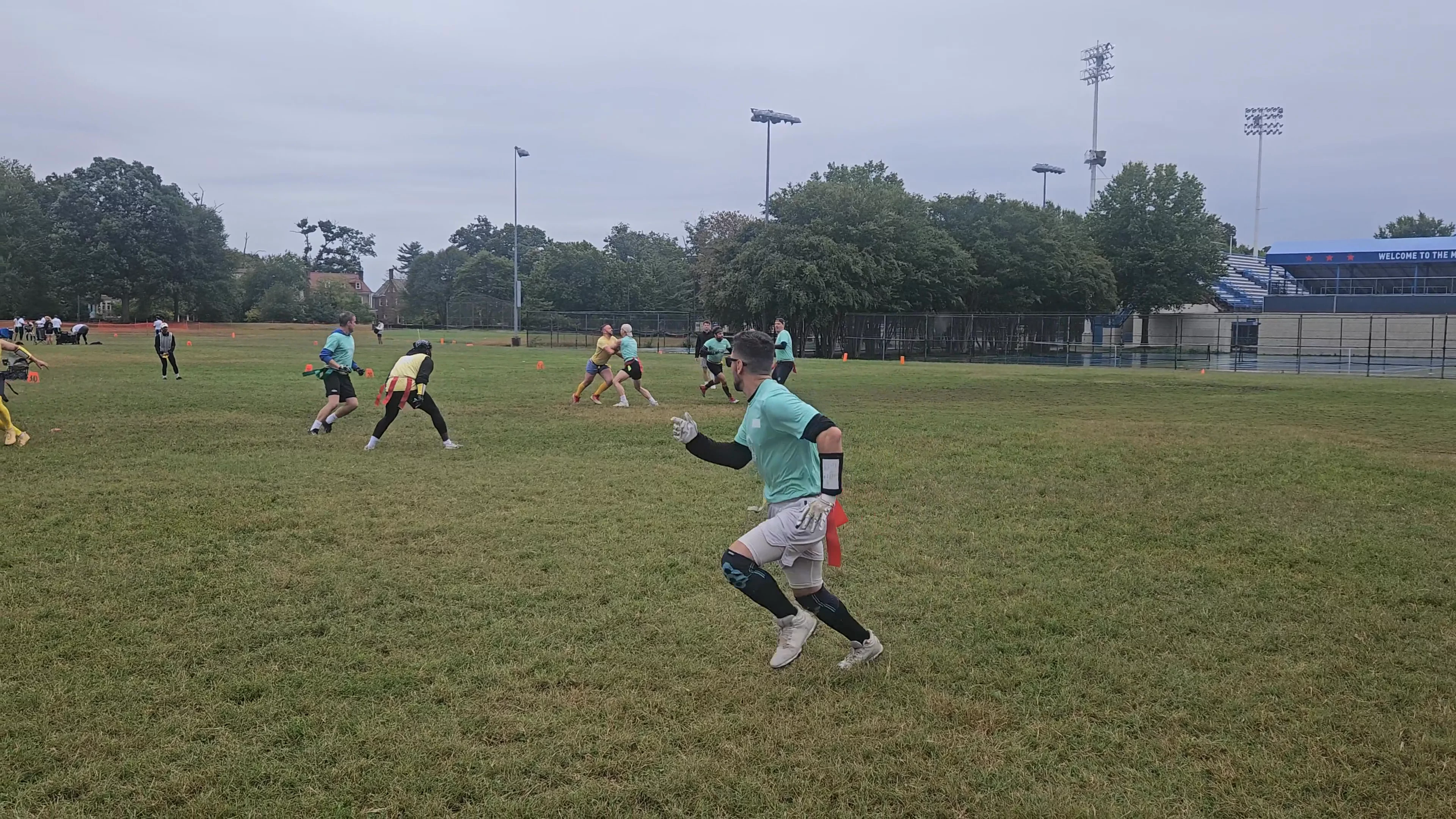Yellow Bricked Hoes Interception