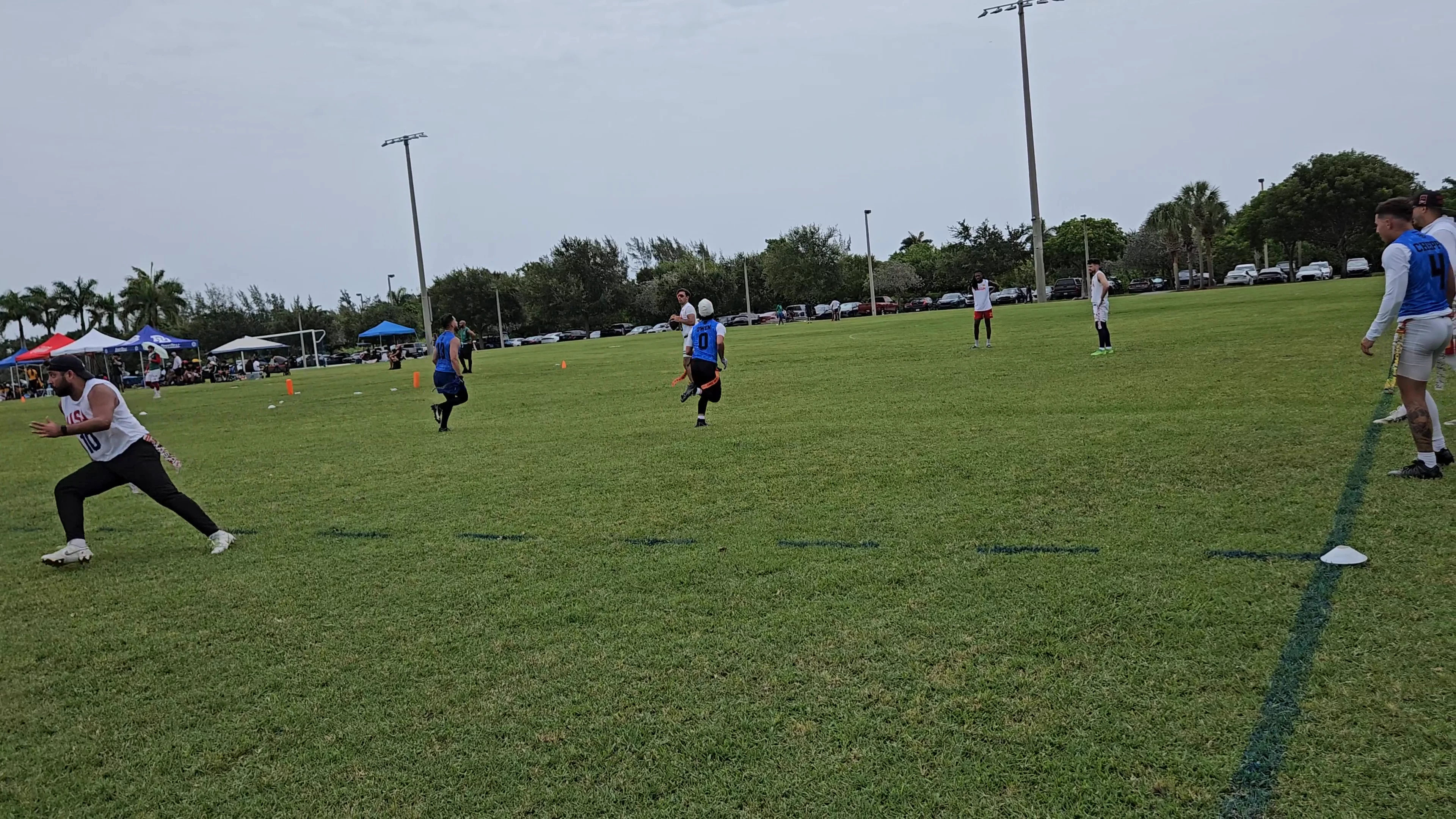 USA Incomplete pass