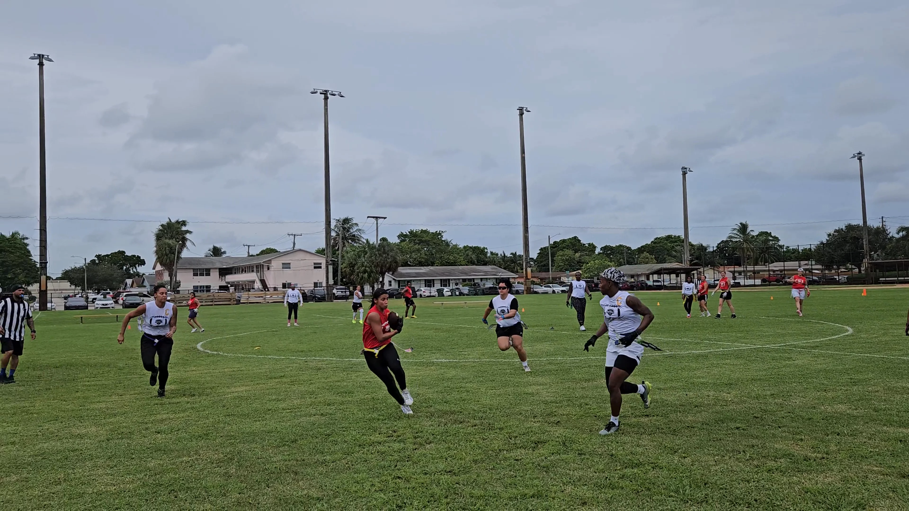 Redzone Renegays Throw for 1st down