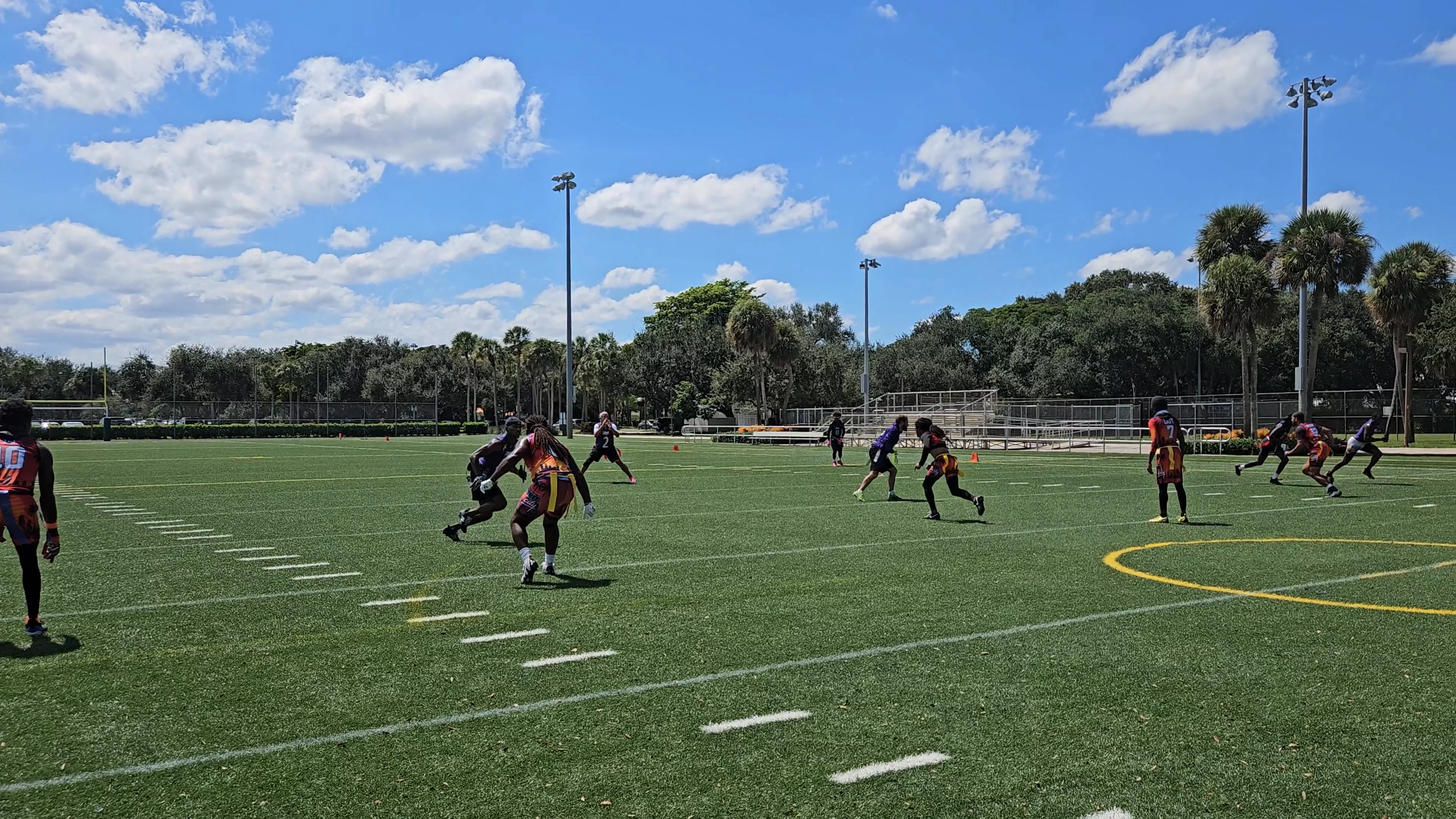 DX Touchdown throw