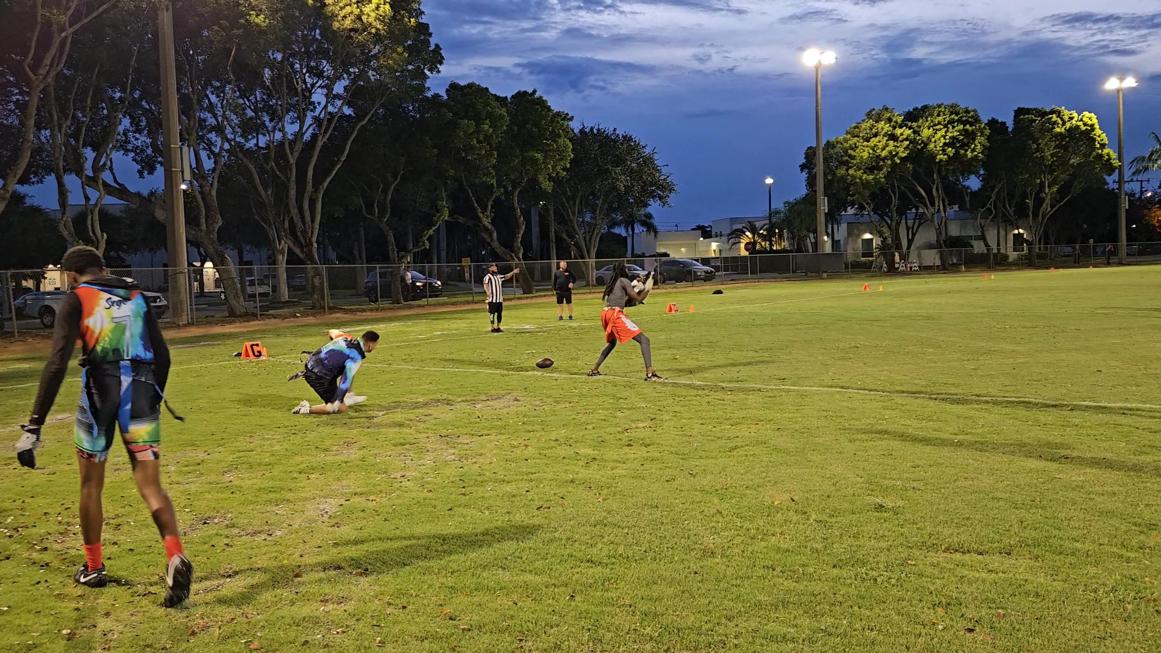 MBK Incomplete pass