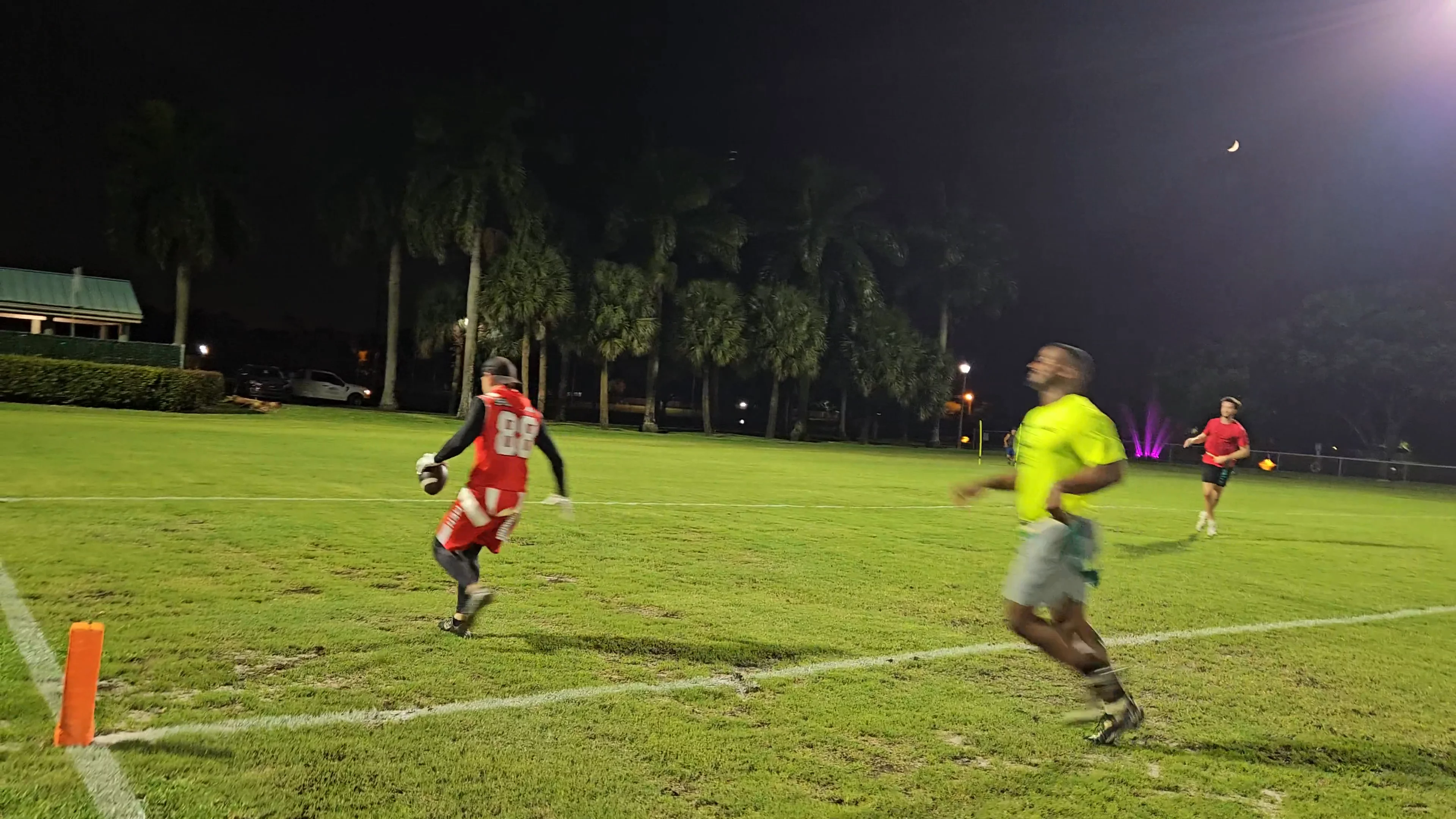 Hitmen Touchdown throw