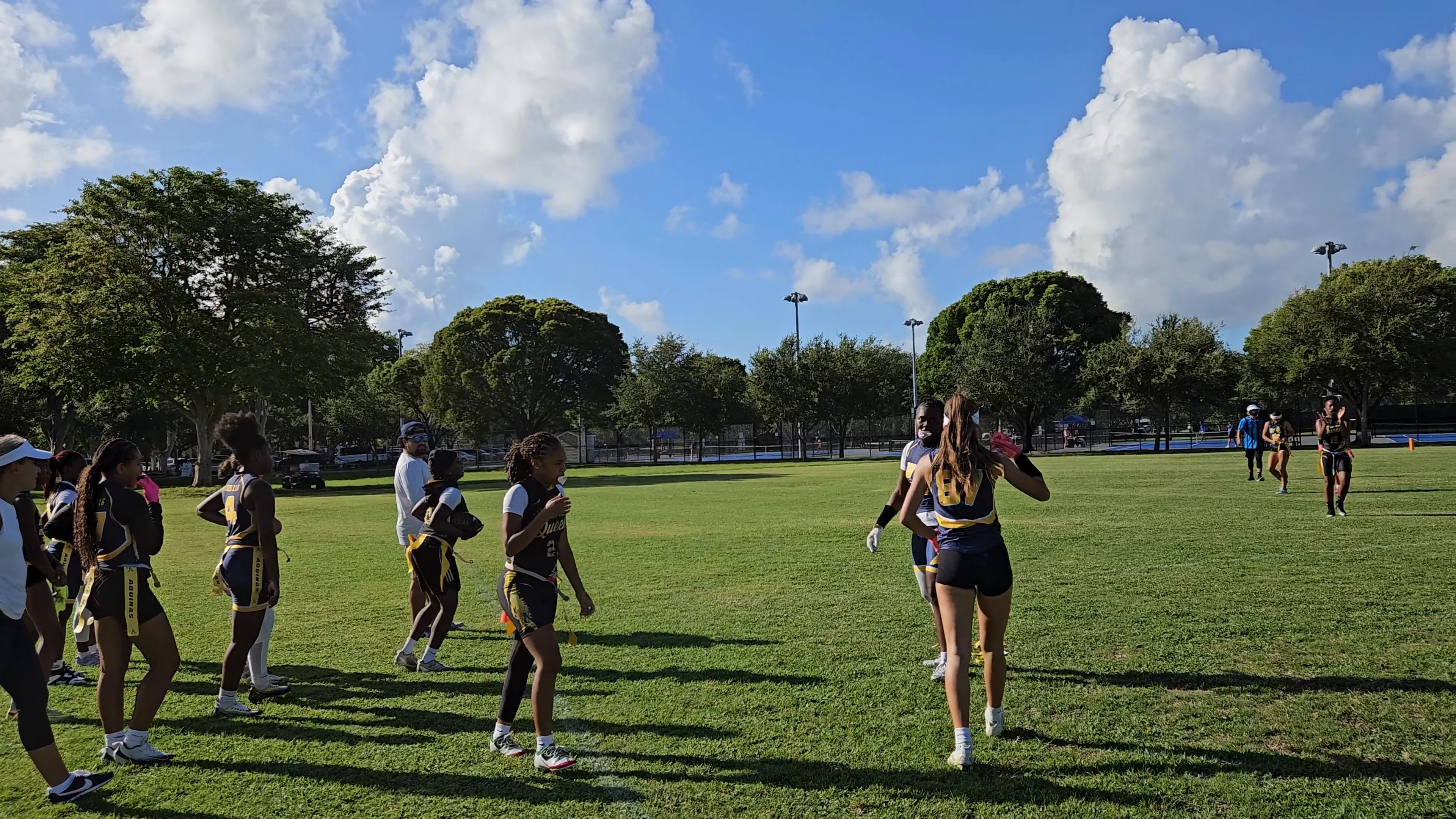 Out West Queens Interception