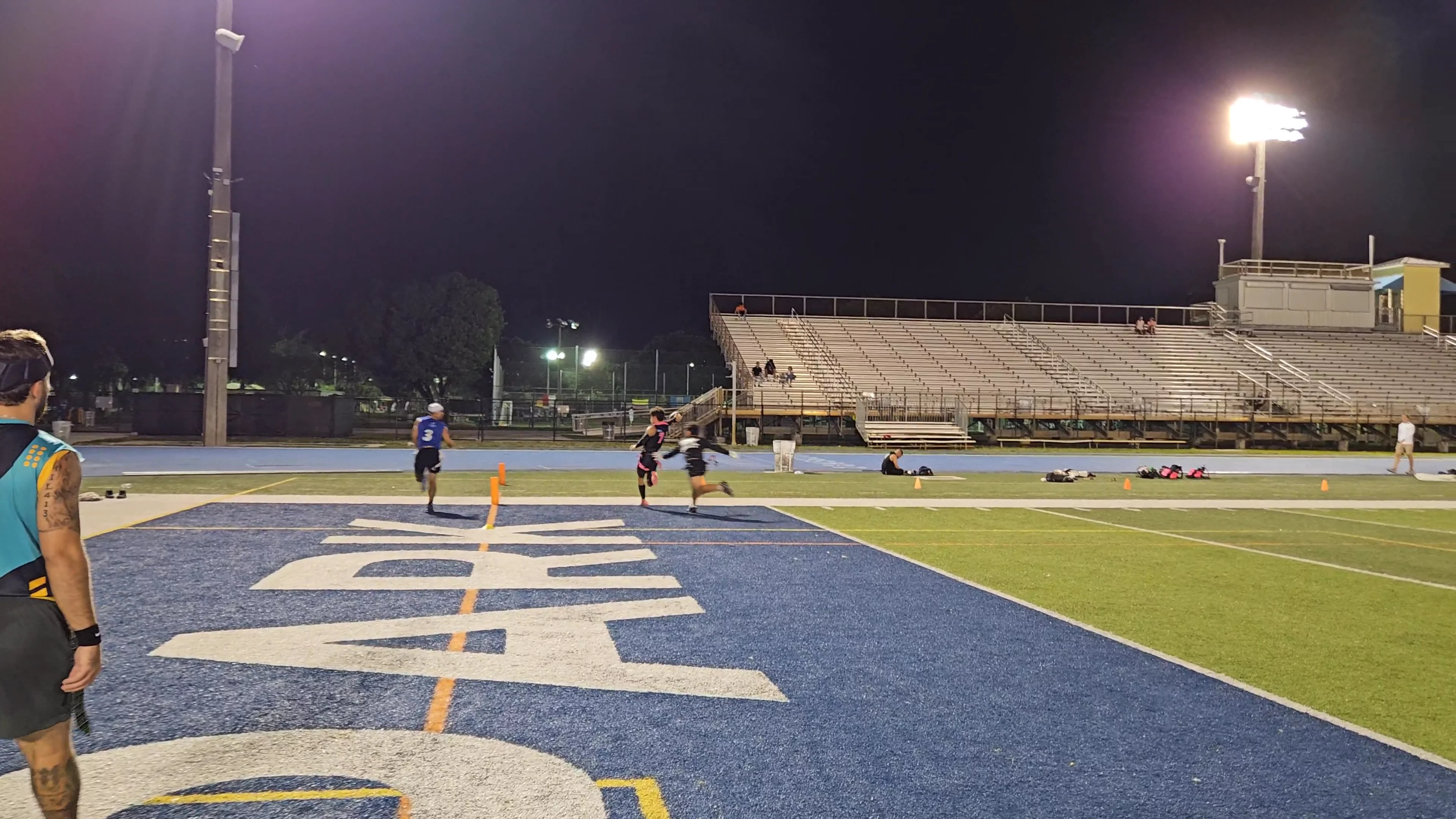 MIA FLAG Touchdown run