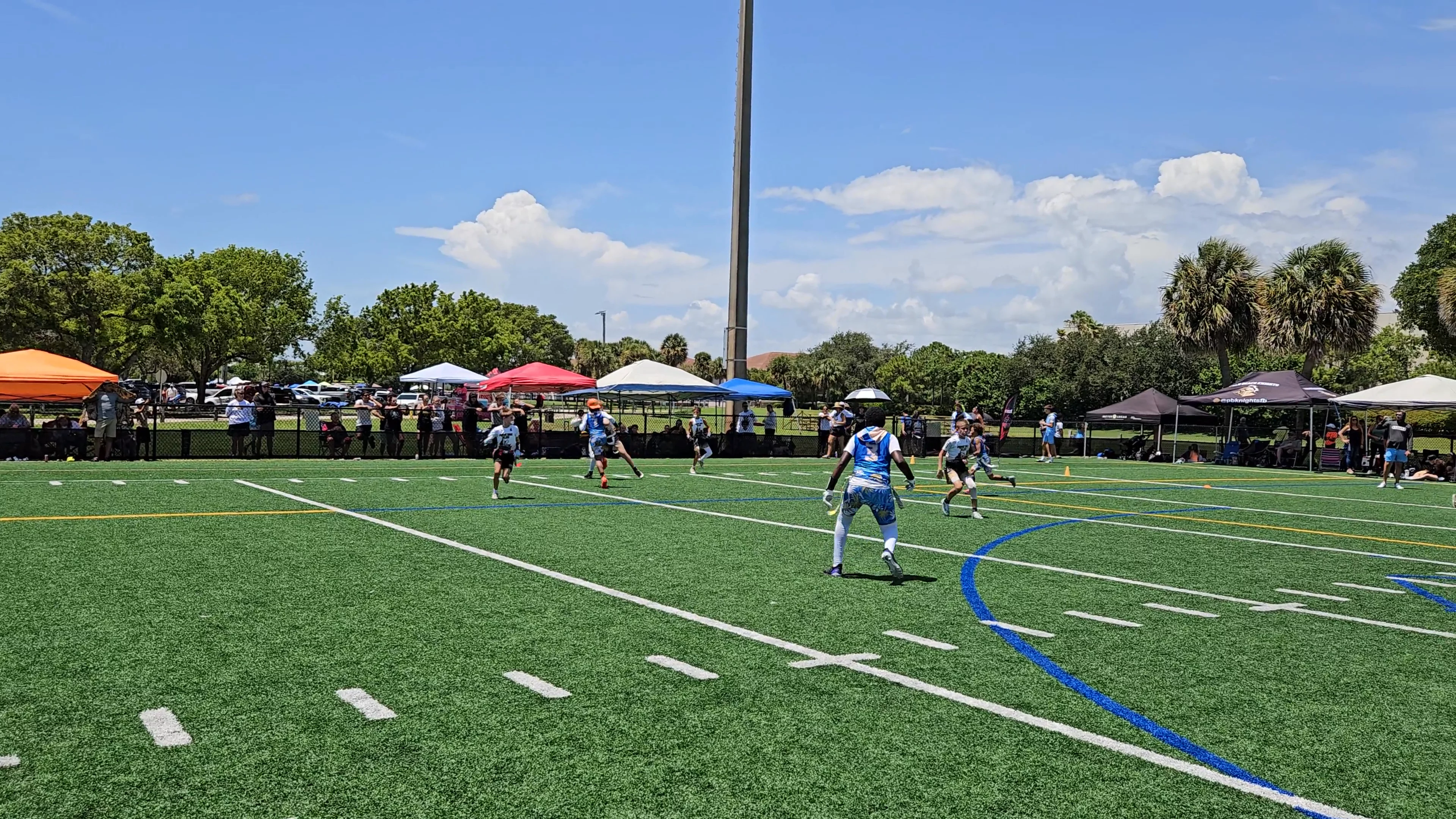 Primetime Elite 12u Incomplete pass