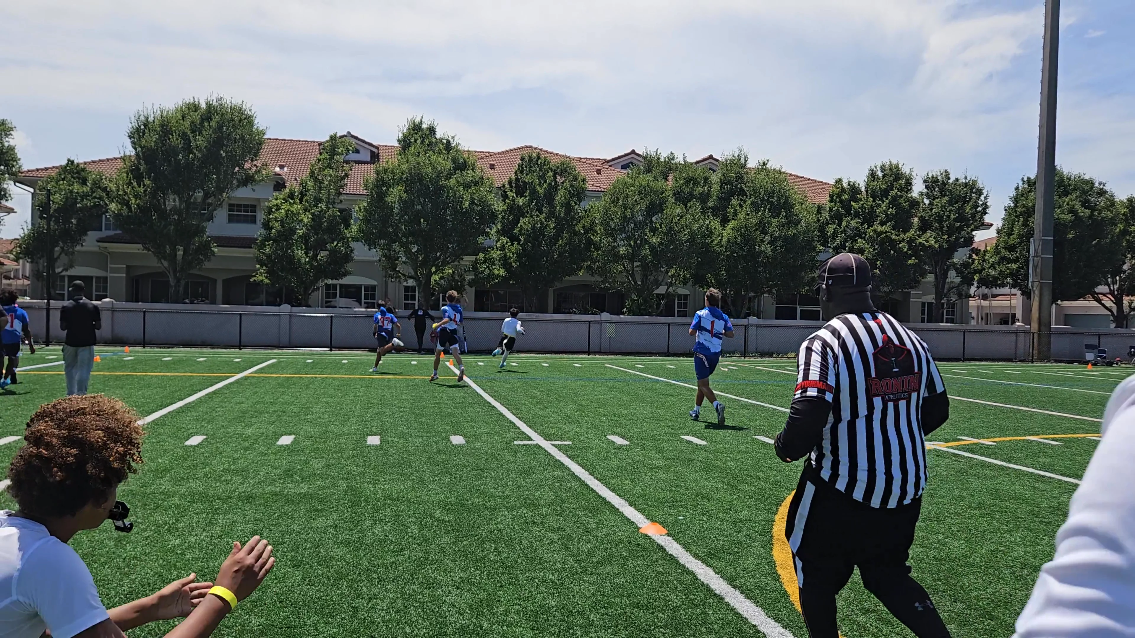 OG Goats 13u Touchdown run