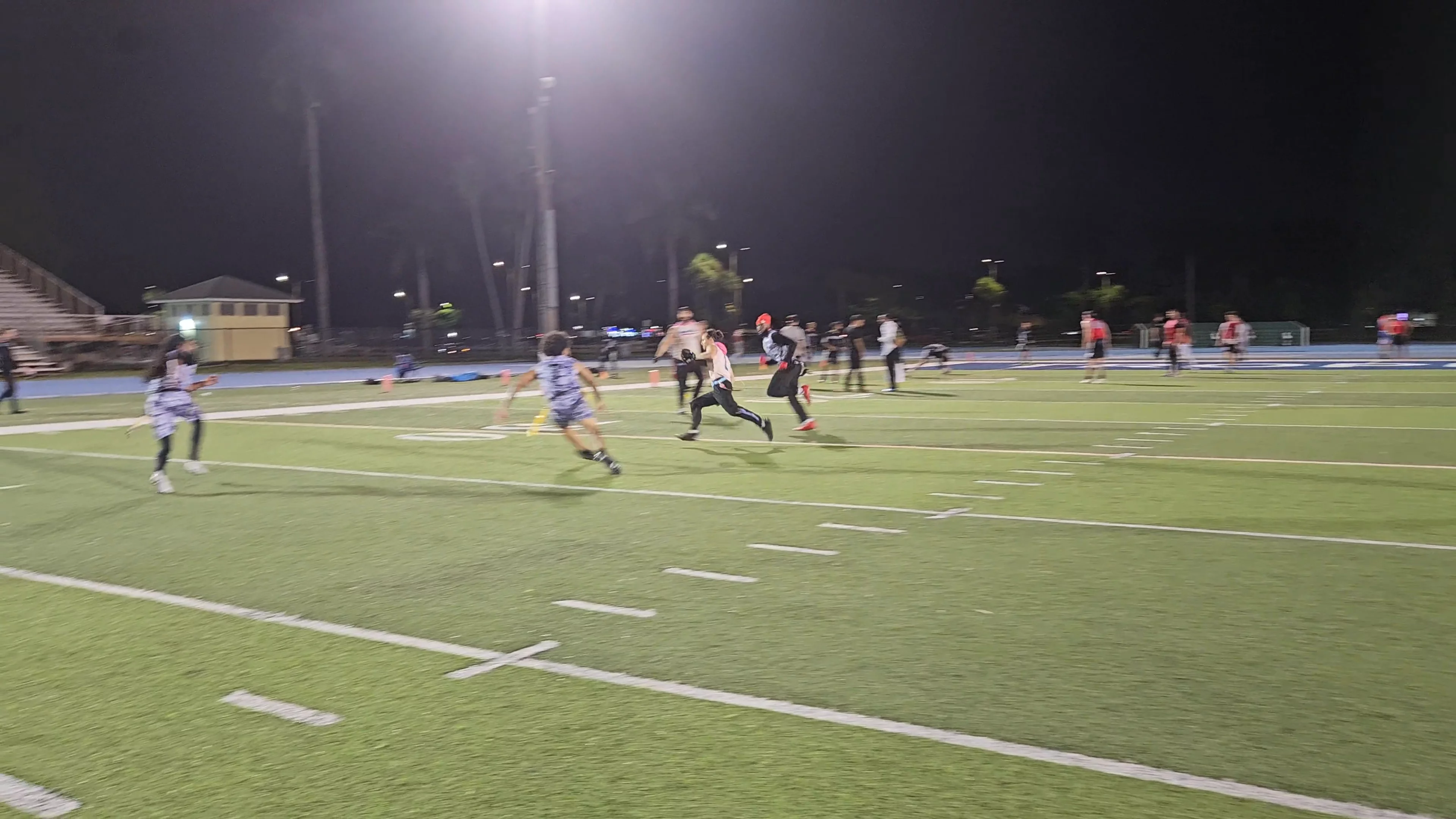 Grownups Touchdown throw