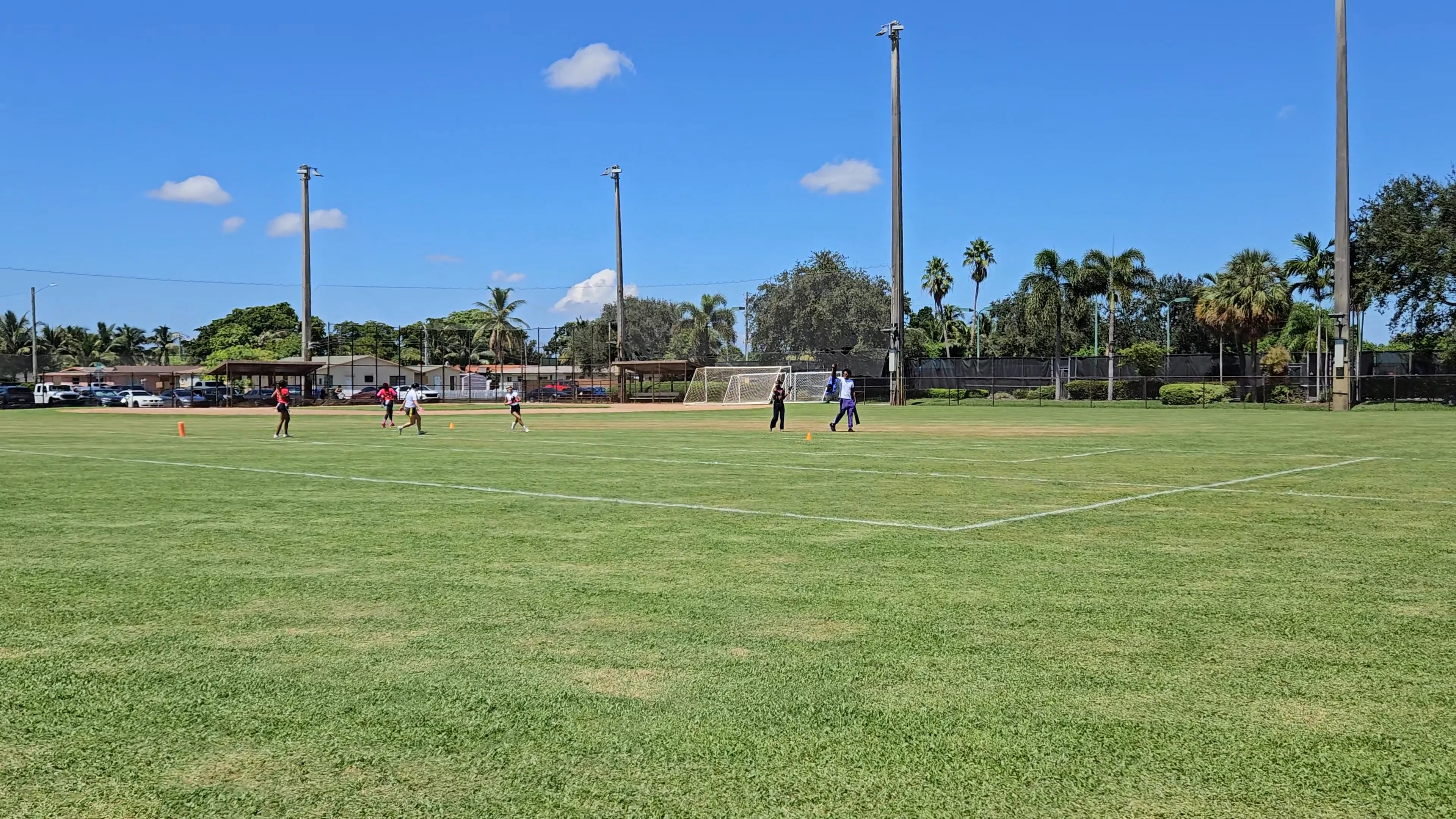 White Claws Touchdown throw