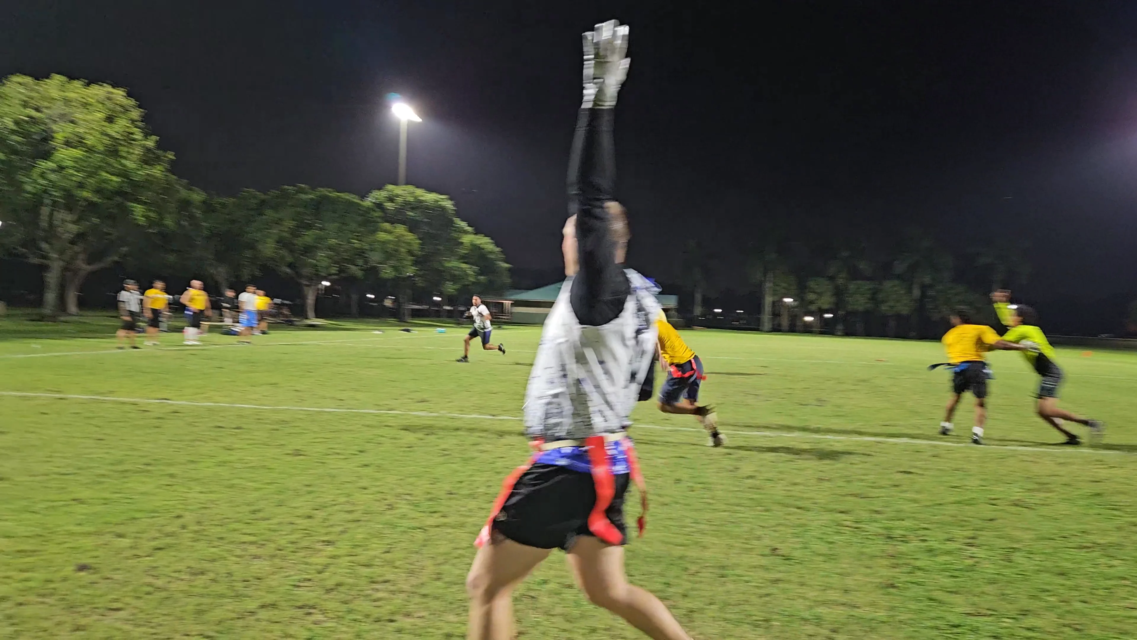 Elite TDs Touchdown run