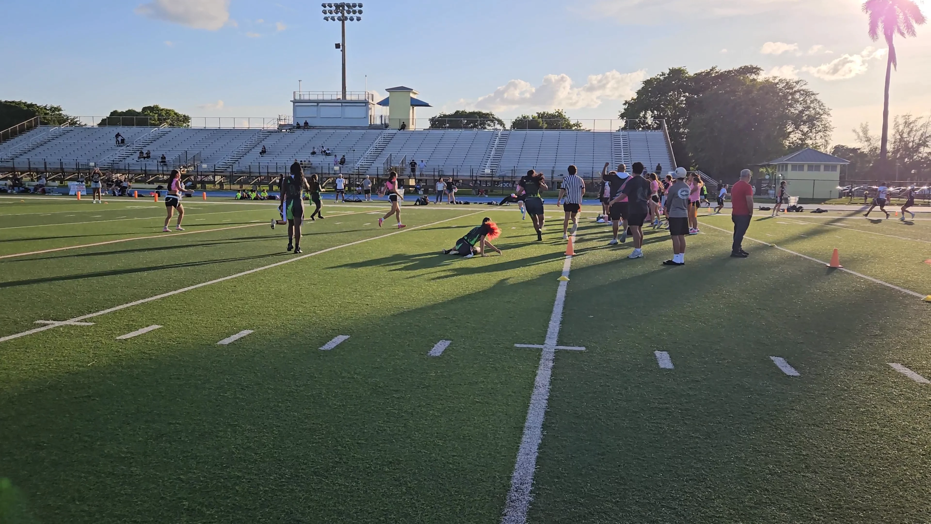 Stingers Pick six