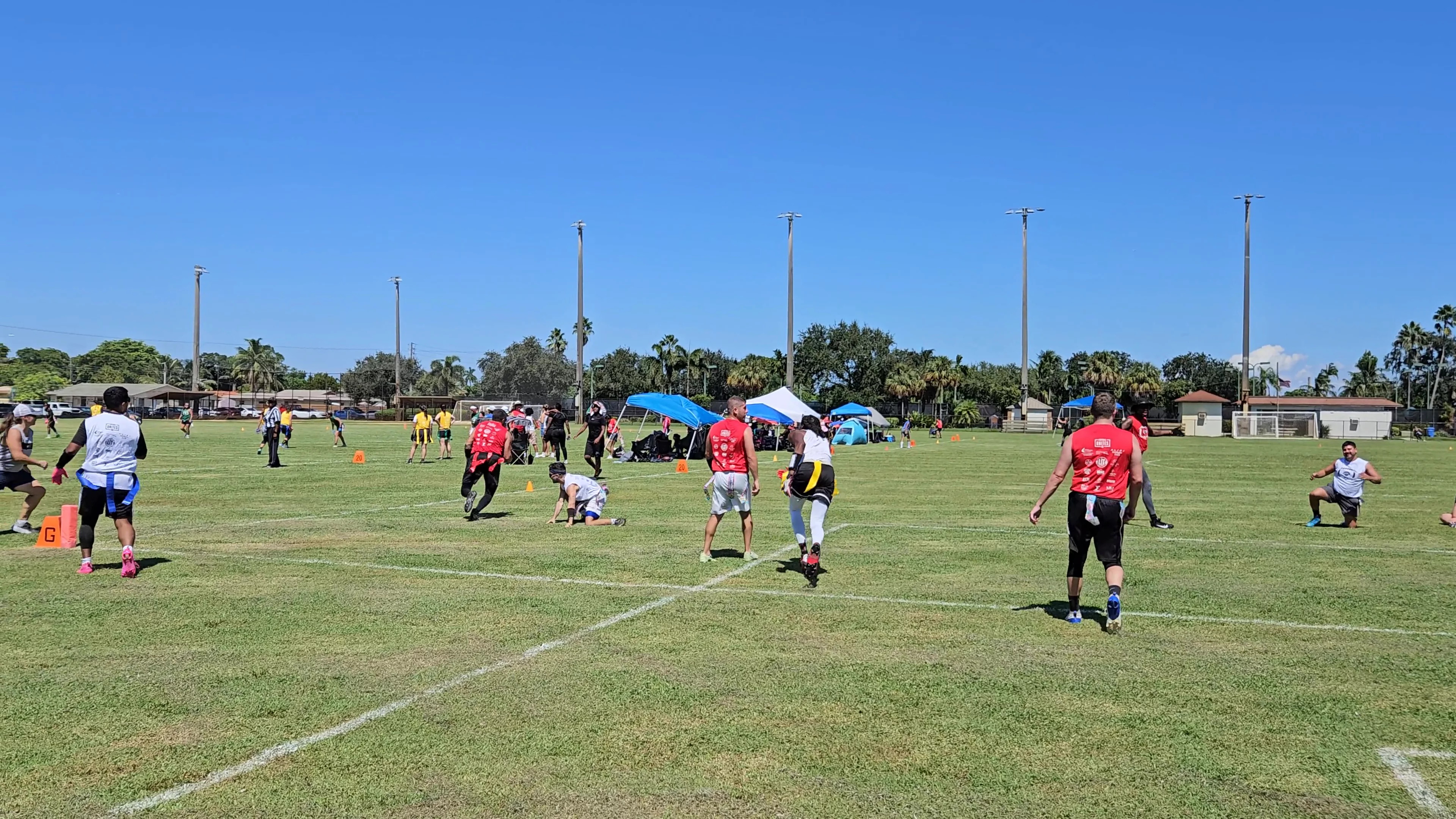 Going Deep Interception