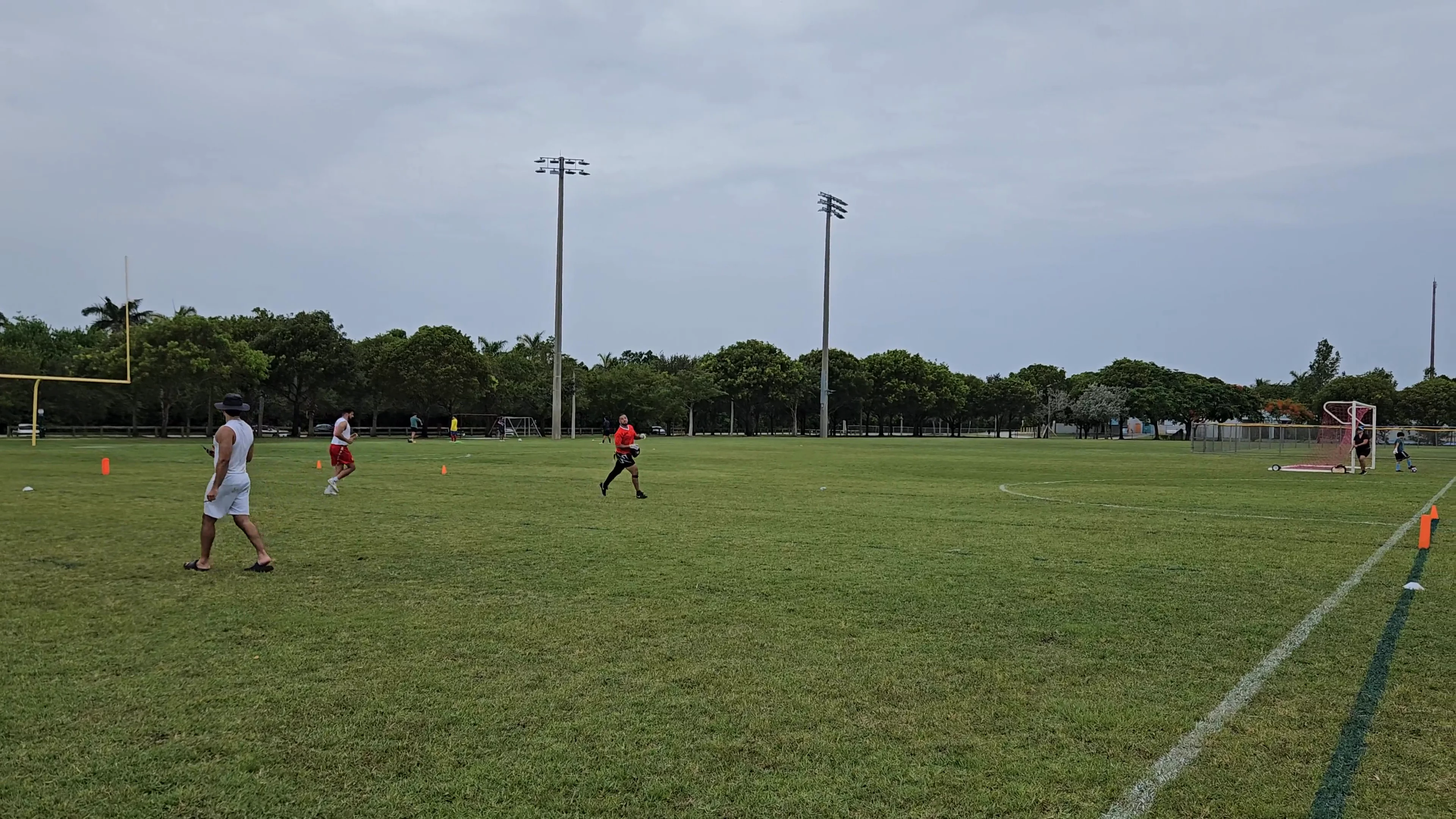 Netherlands Touchdown run