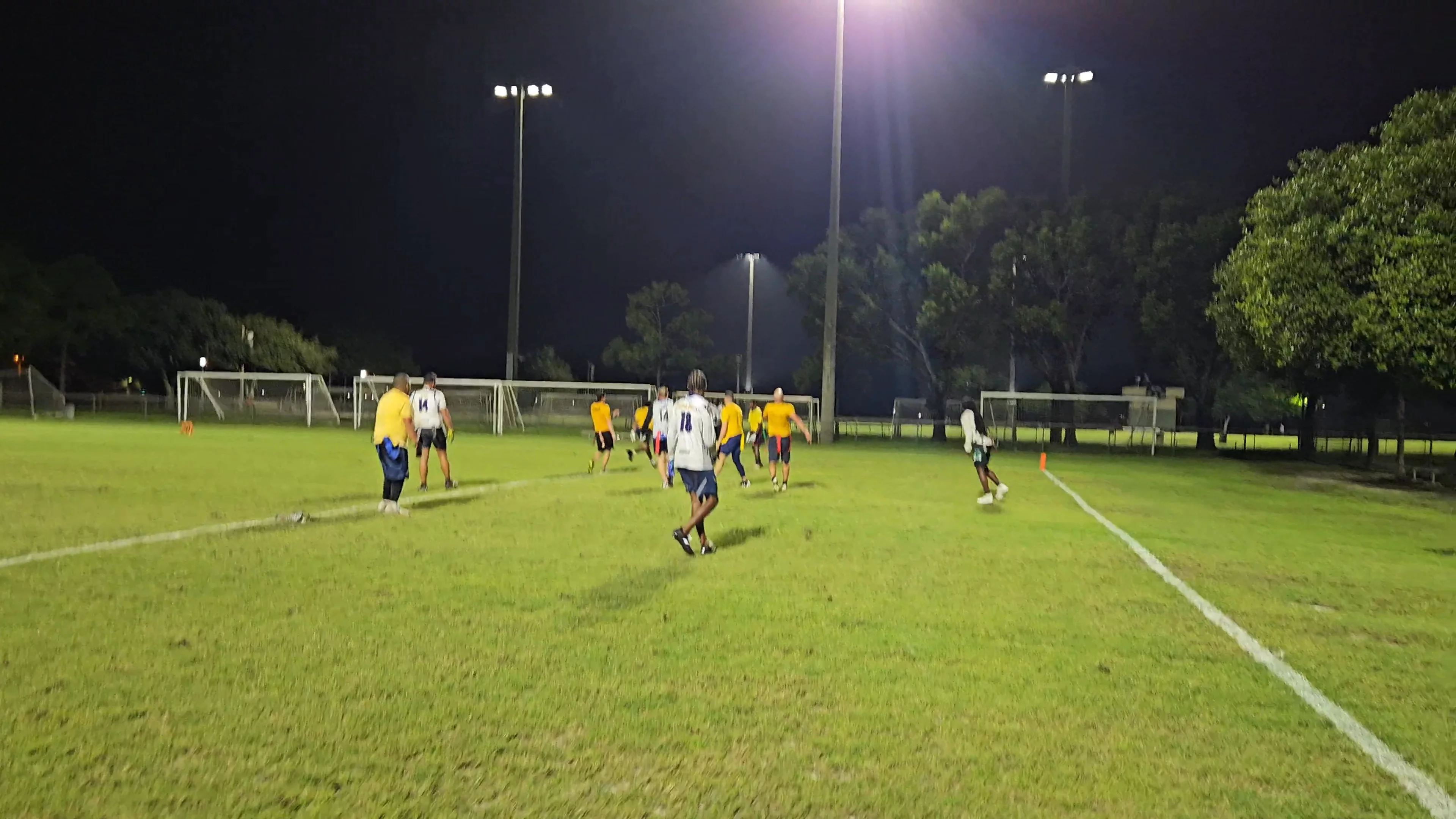 Elite TDs Touchdown run