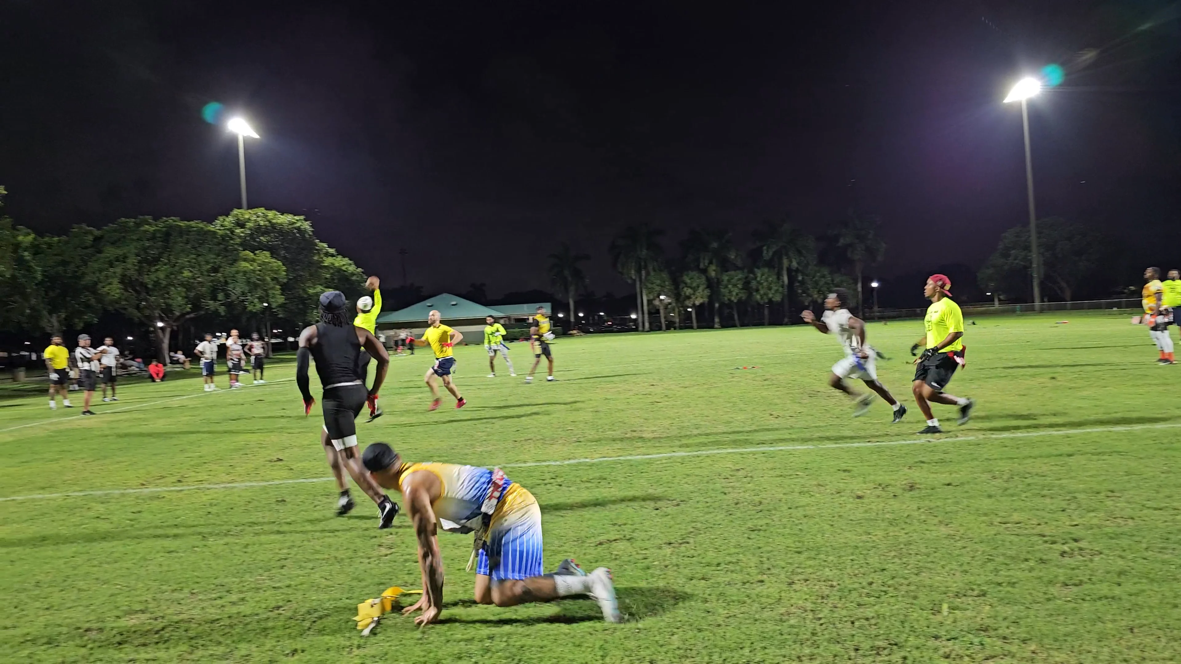 Team I Do This Touchdown throw