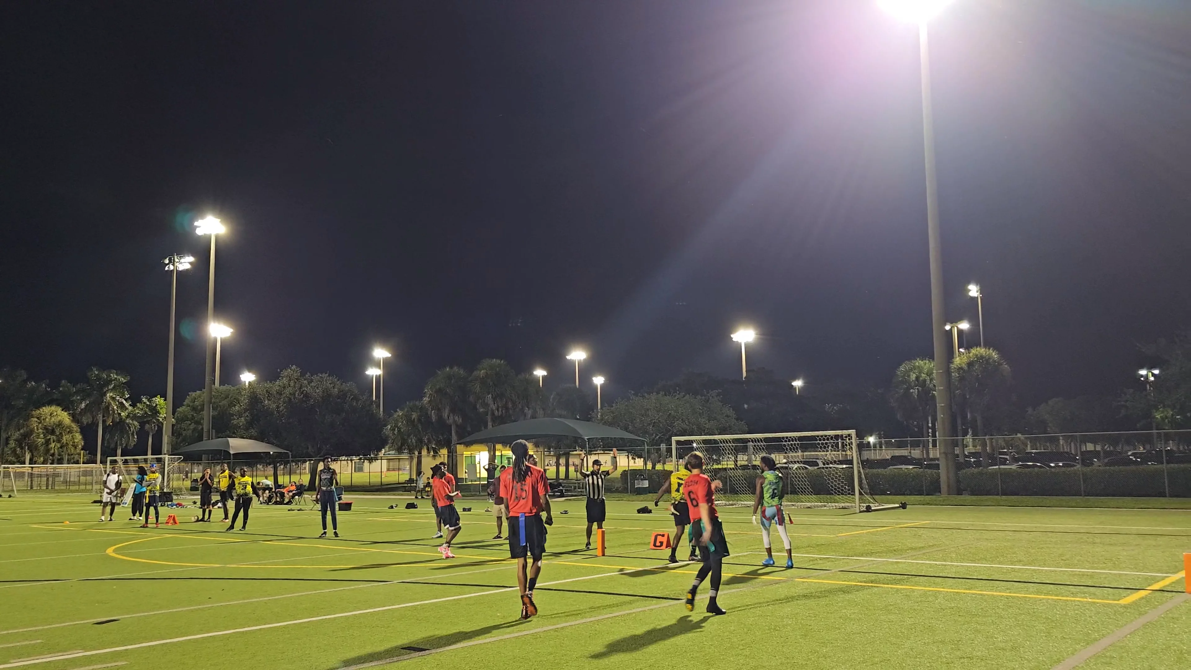 Broward Ballerz Touchdown throw