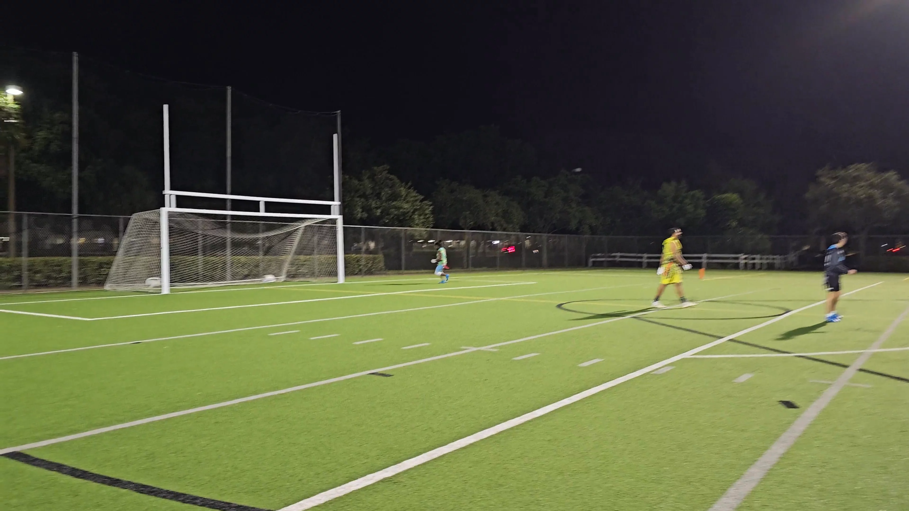 Broward Ballerz Touchdown throw