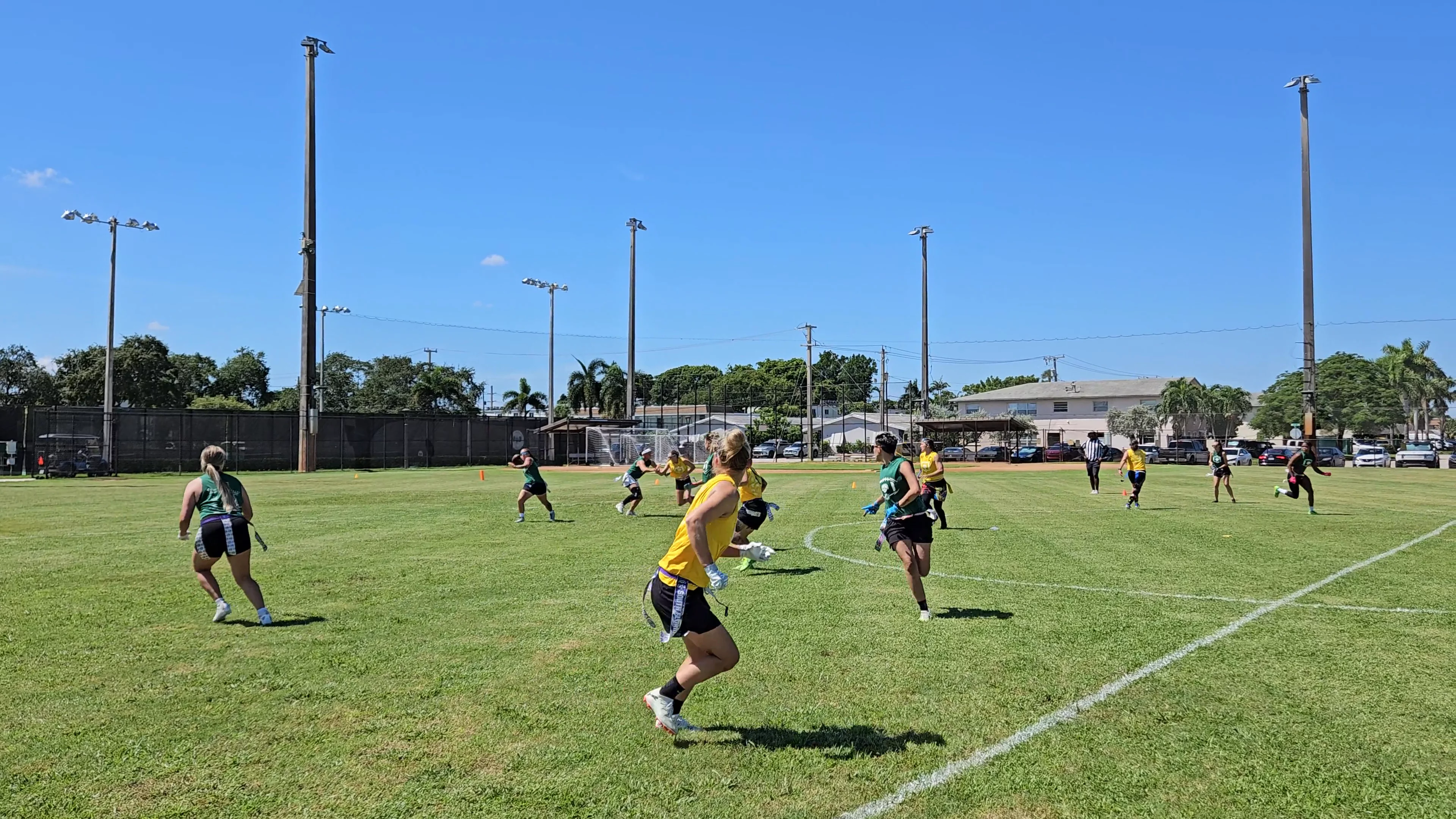 Turf Munchers Incomplete pass