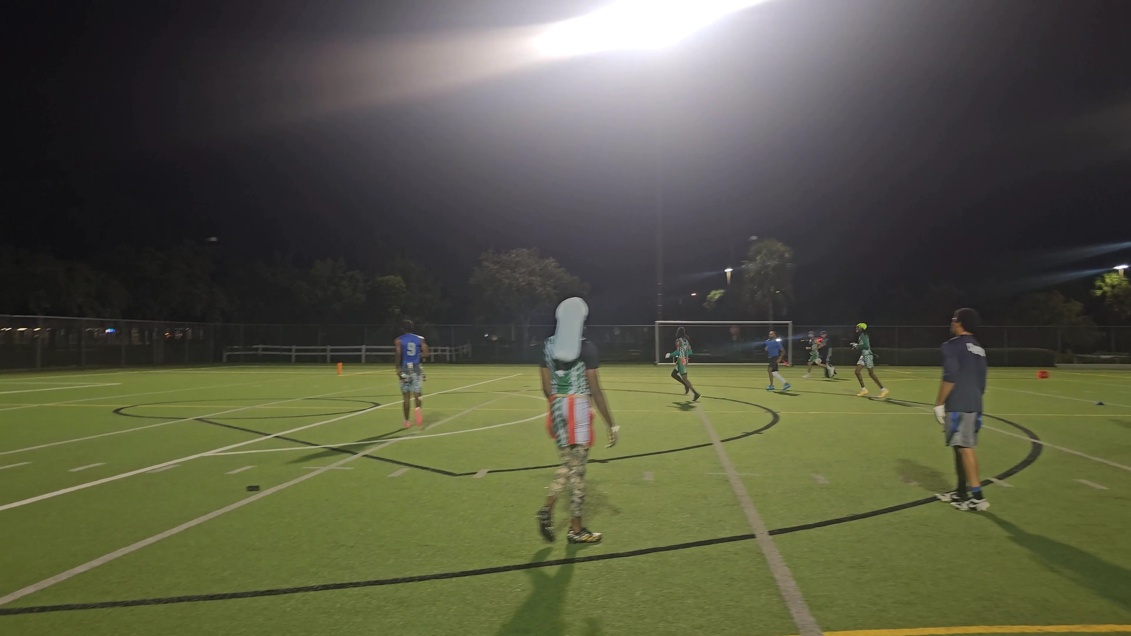 ReaLyfers Touchdown throw
