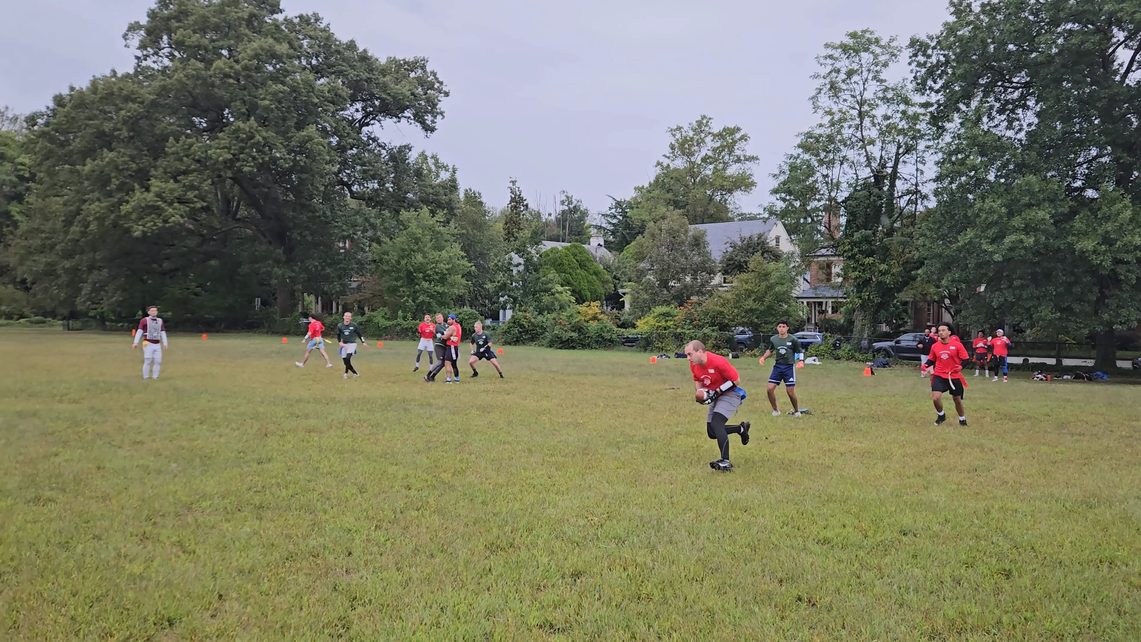 Little Red Riding Good Interception