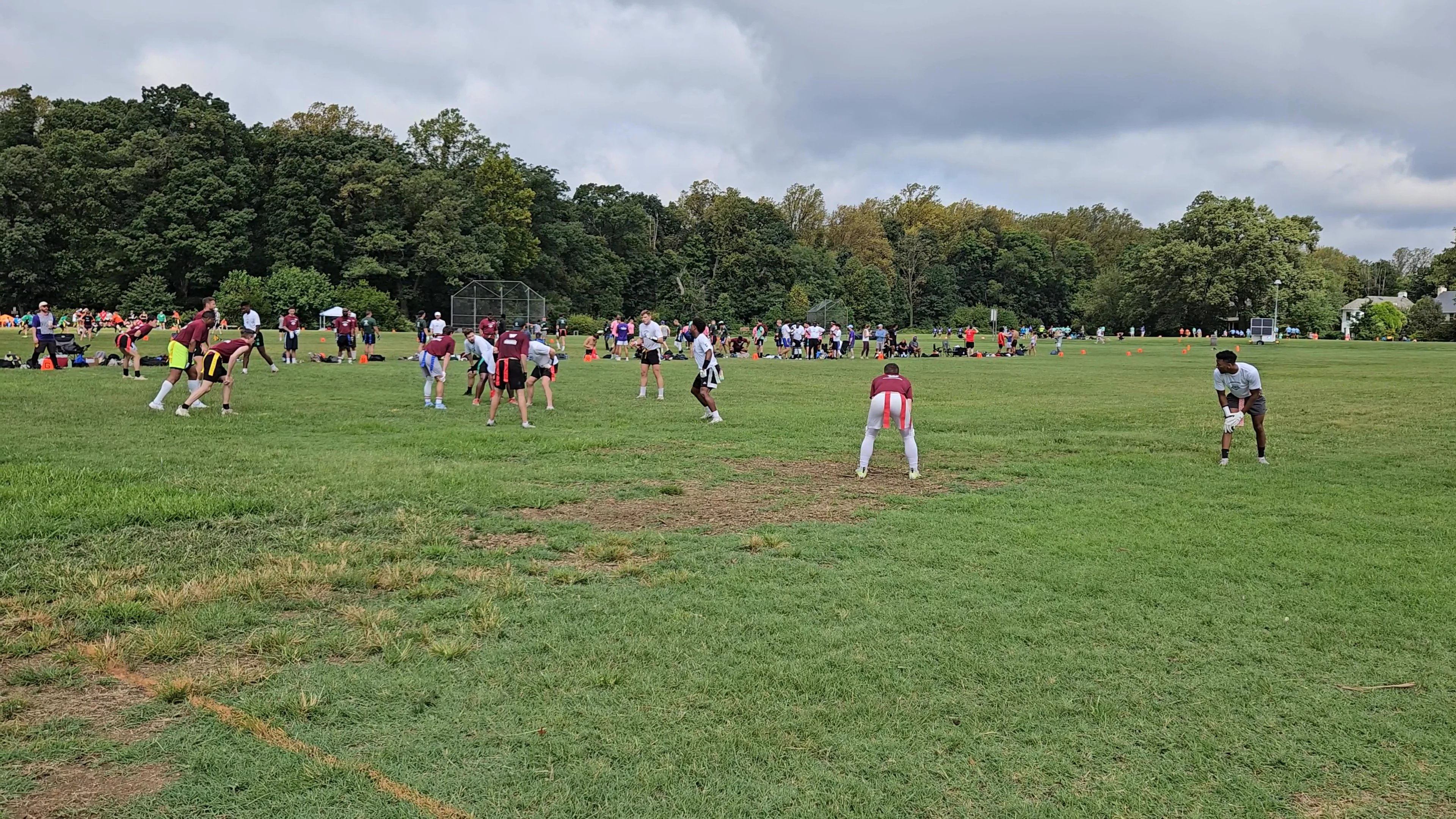 Hole Milk Touchdown throw