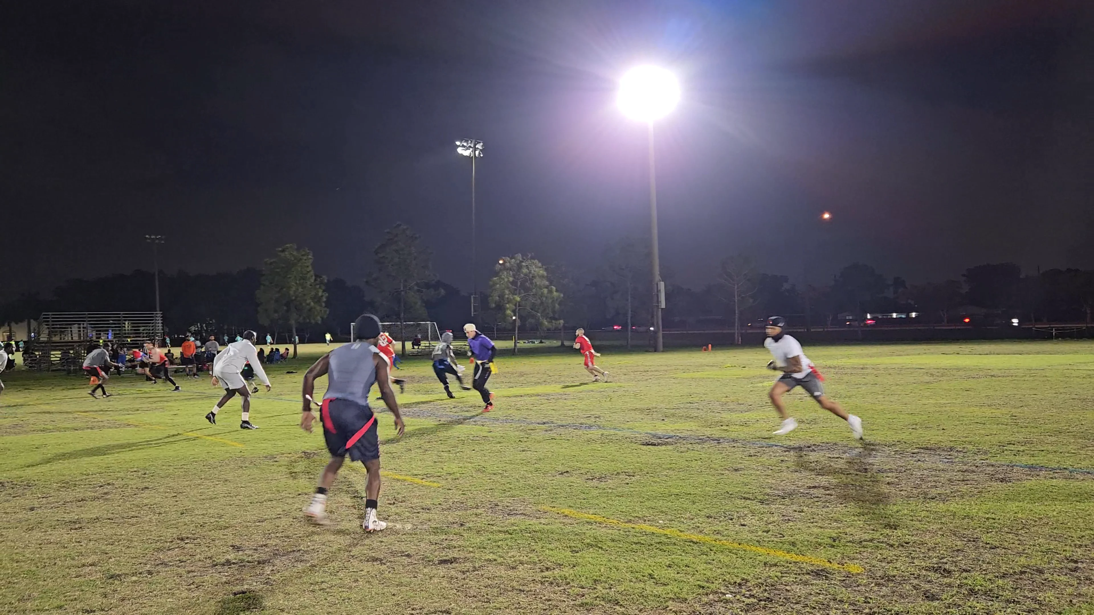 Hitmen Throw for 1st down
