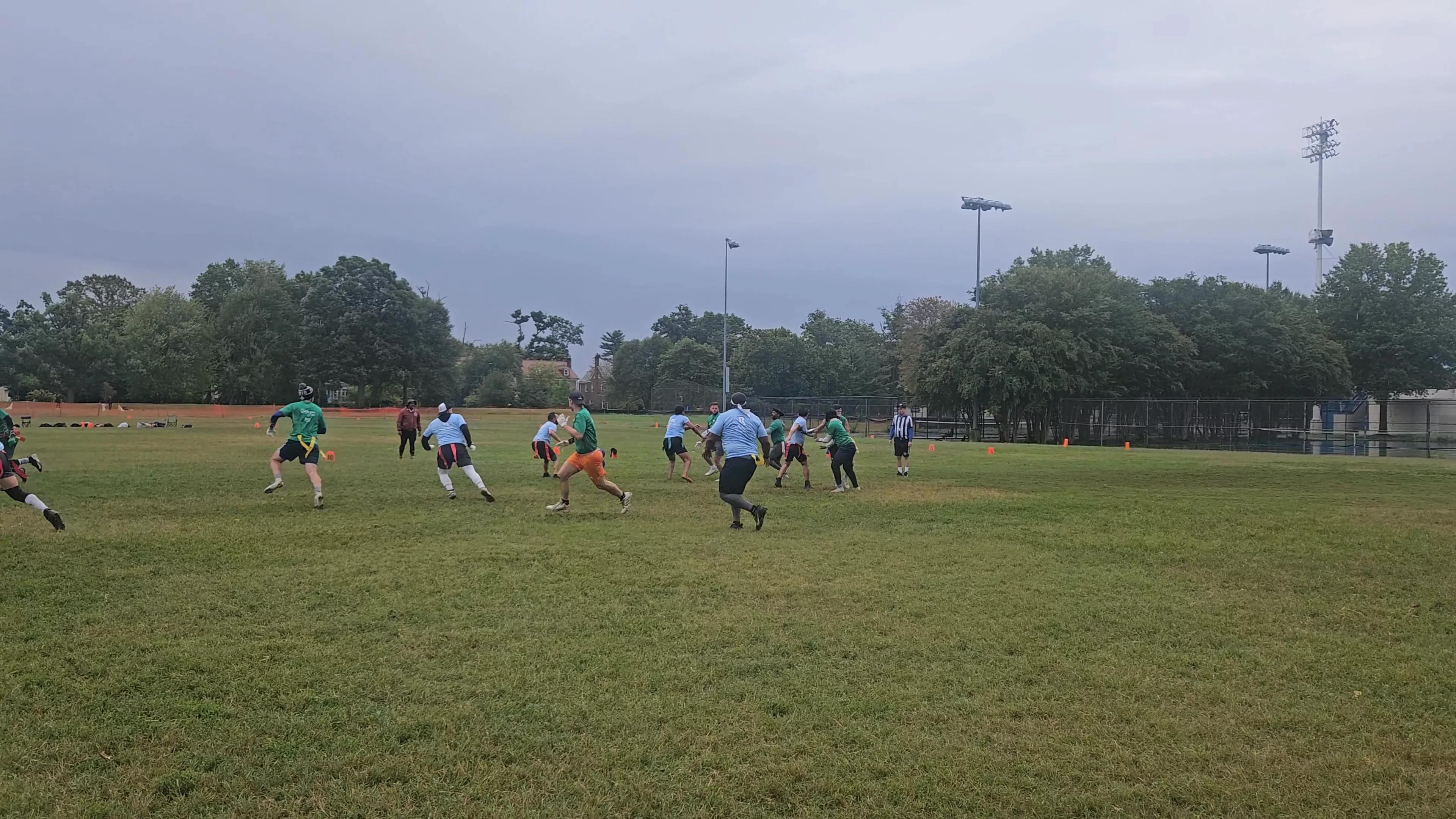 Irish Goodbyes Incomplete pass