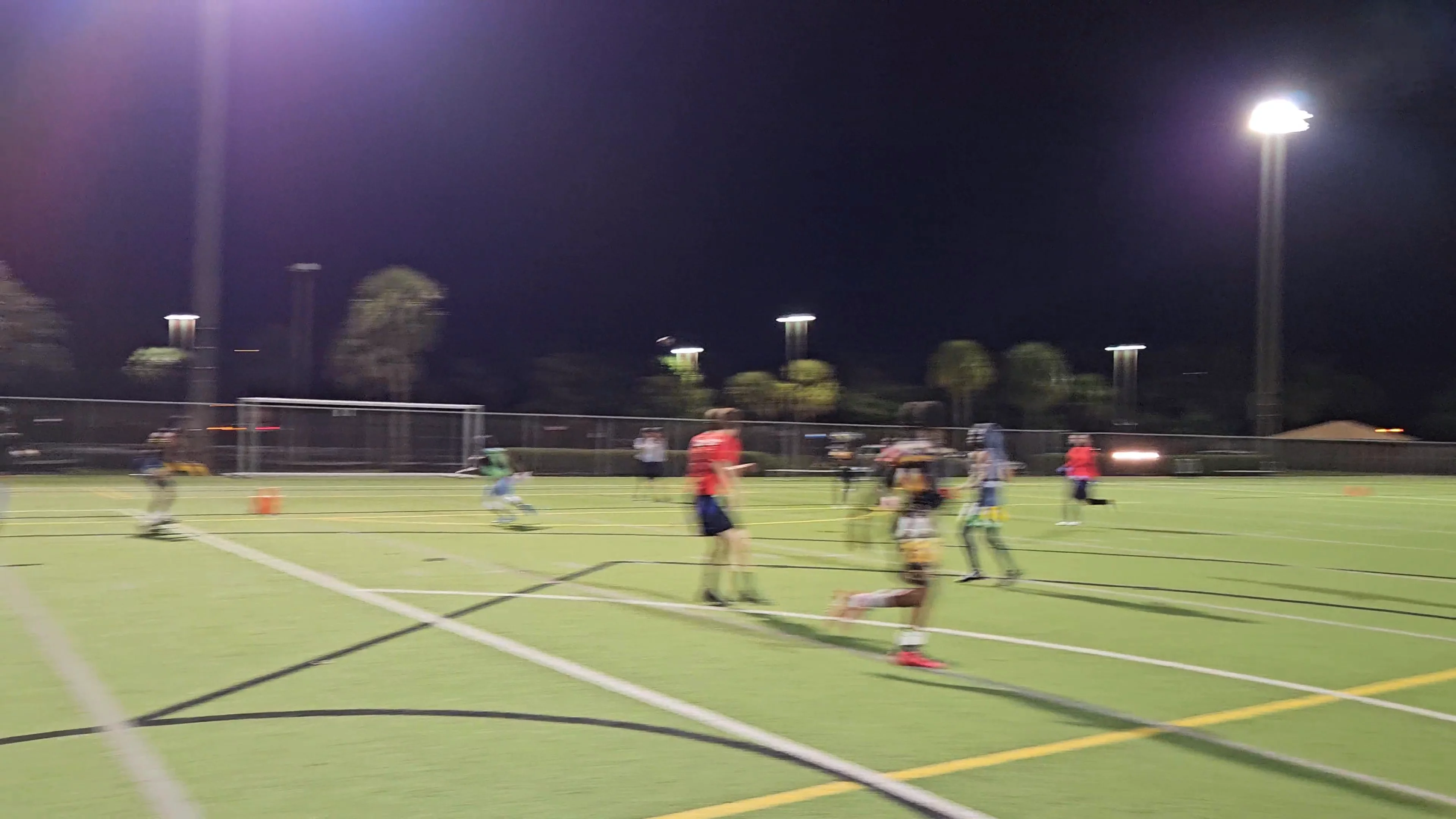 TTG Touchdown throw