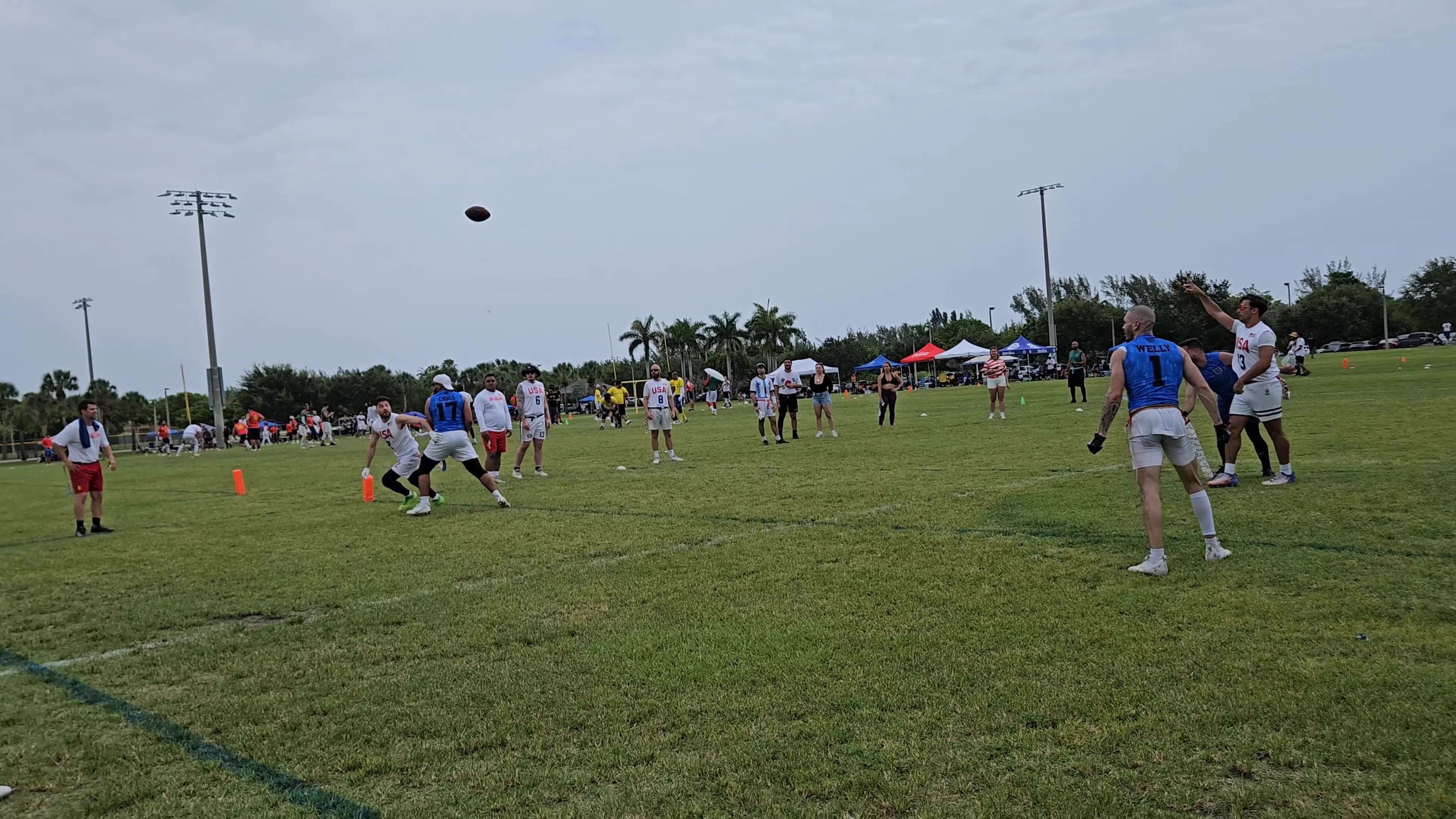 USA Incomplete pass