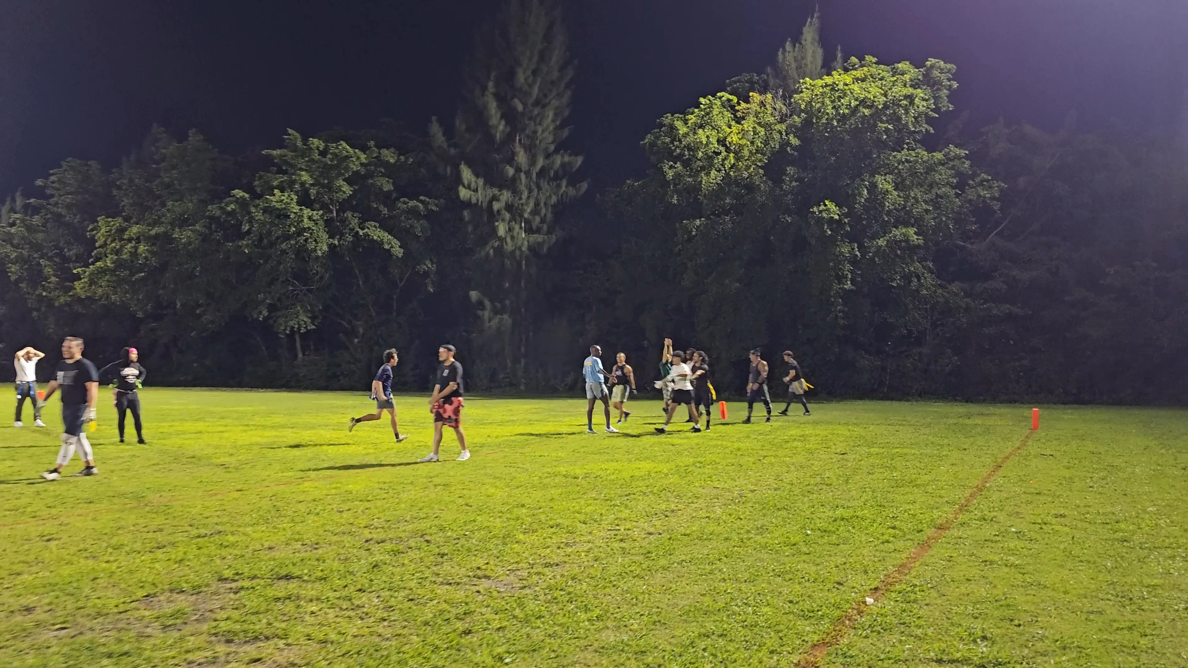 Free Agents Touchdown throw