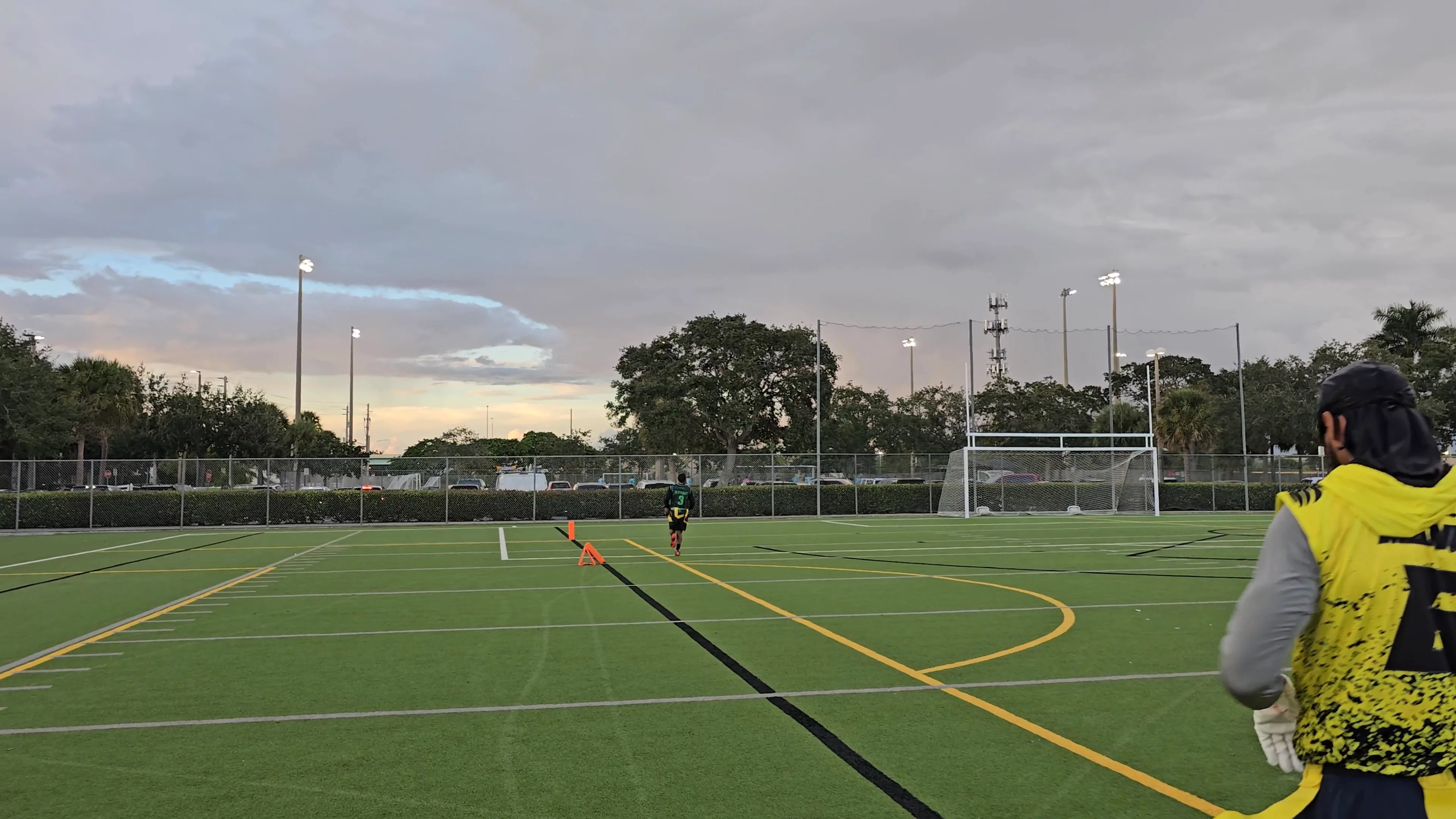 Code954 Touchdown throw