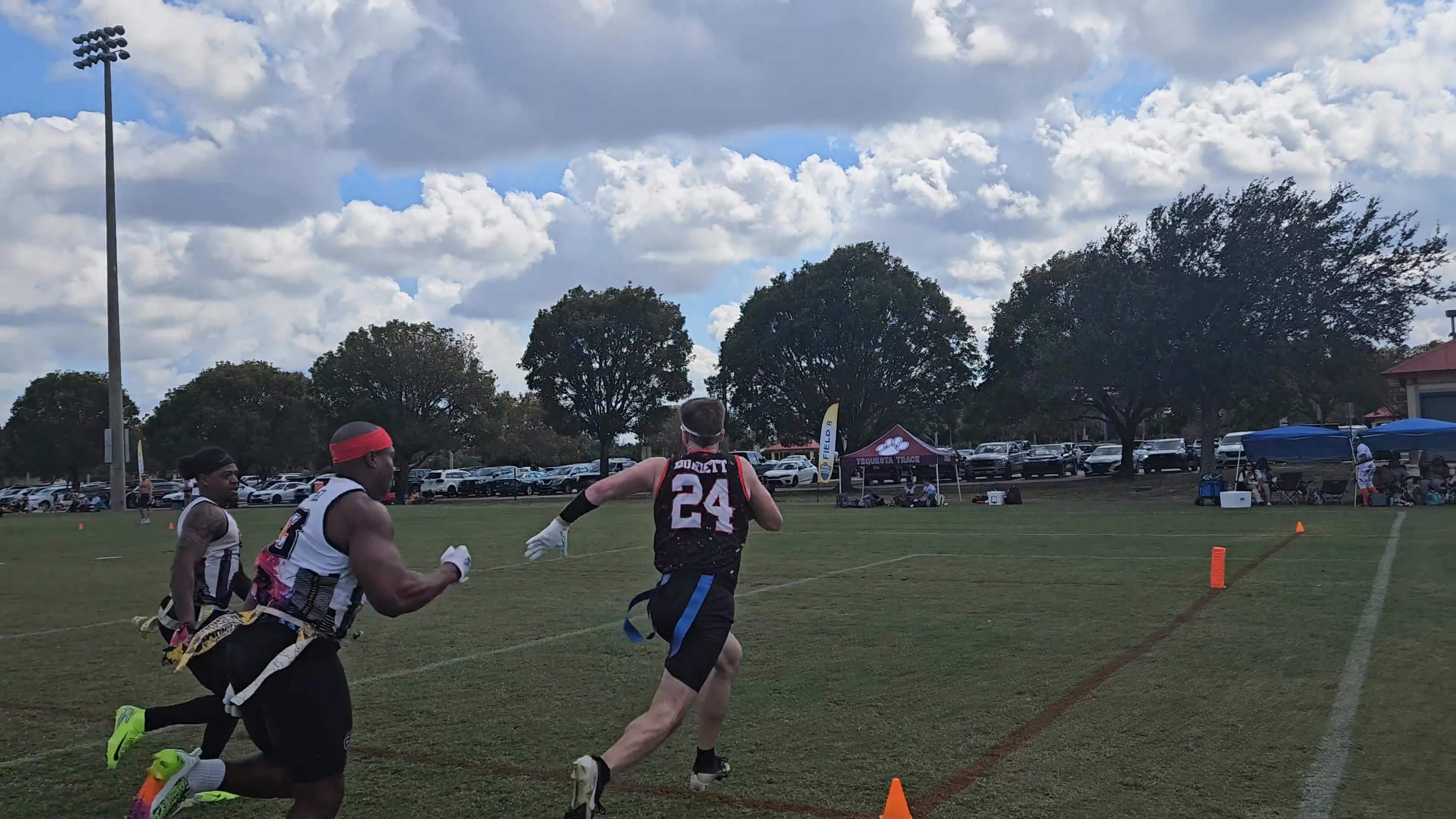 Chicago Blaze Touchdown throw