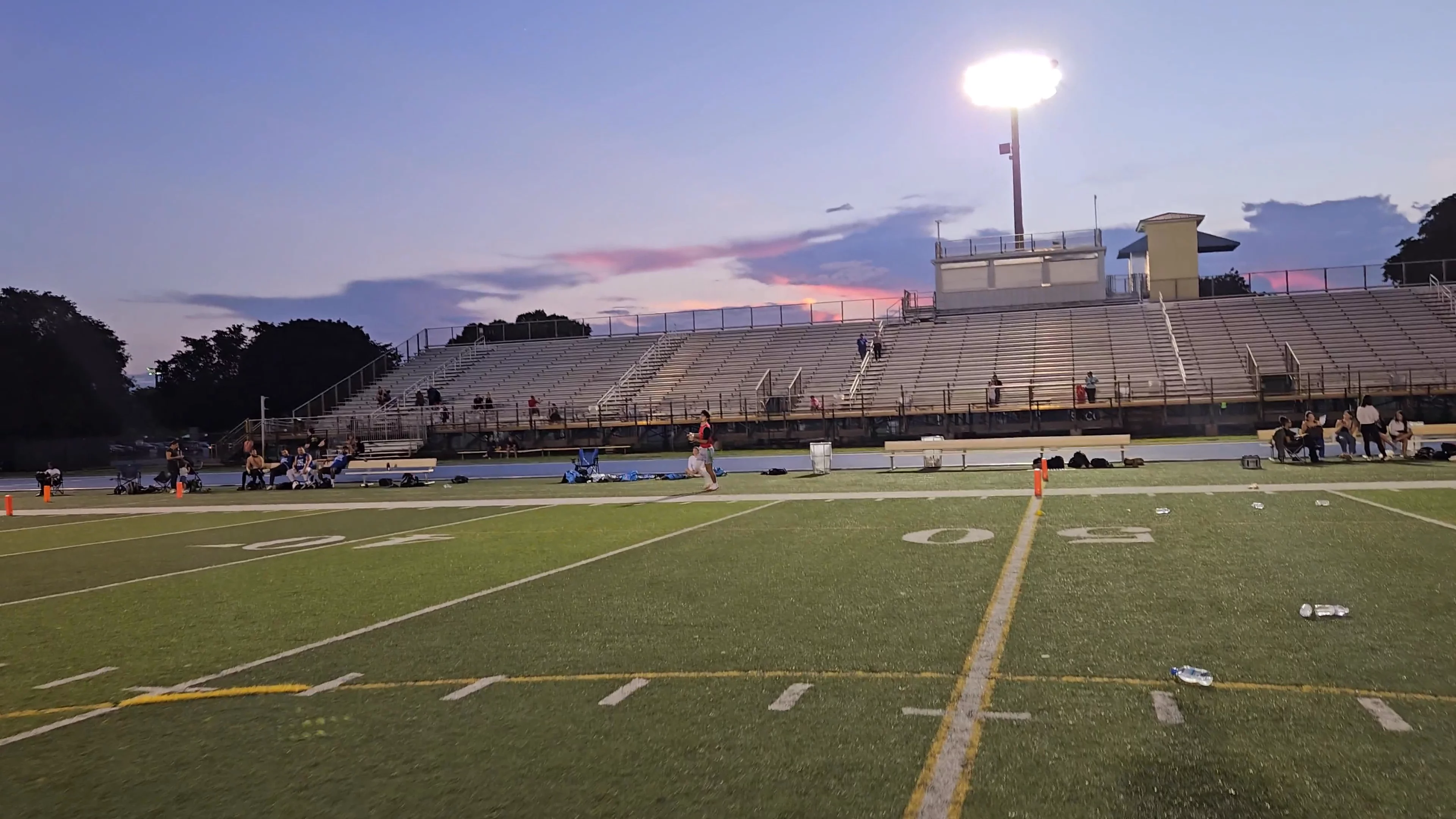 Sportsmanias Touchdown throw
