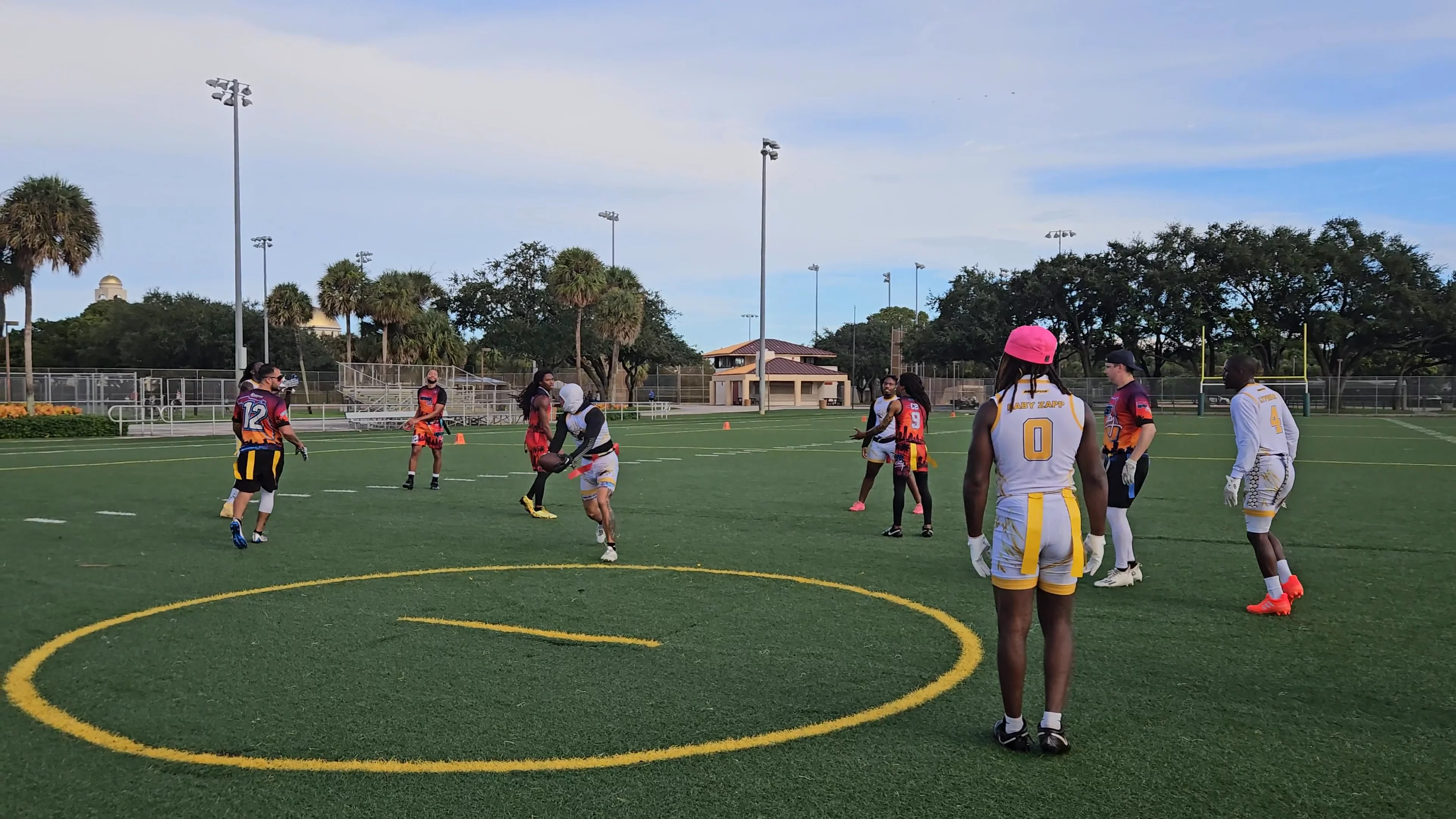 ReaLyfers Touchdown run