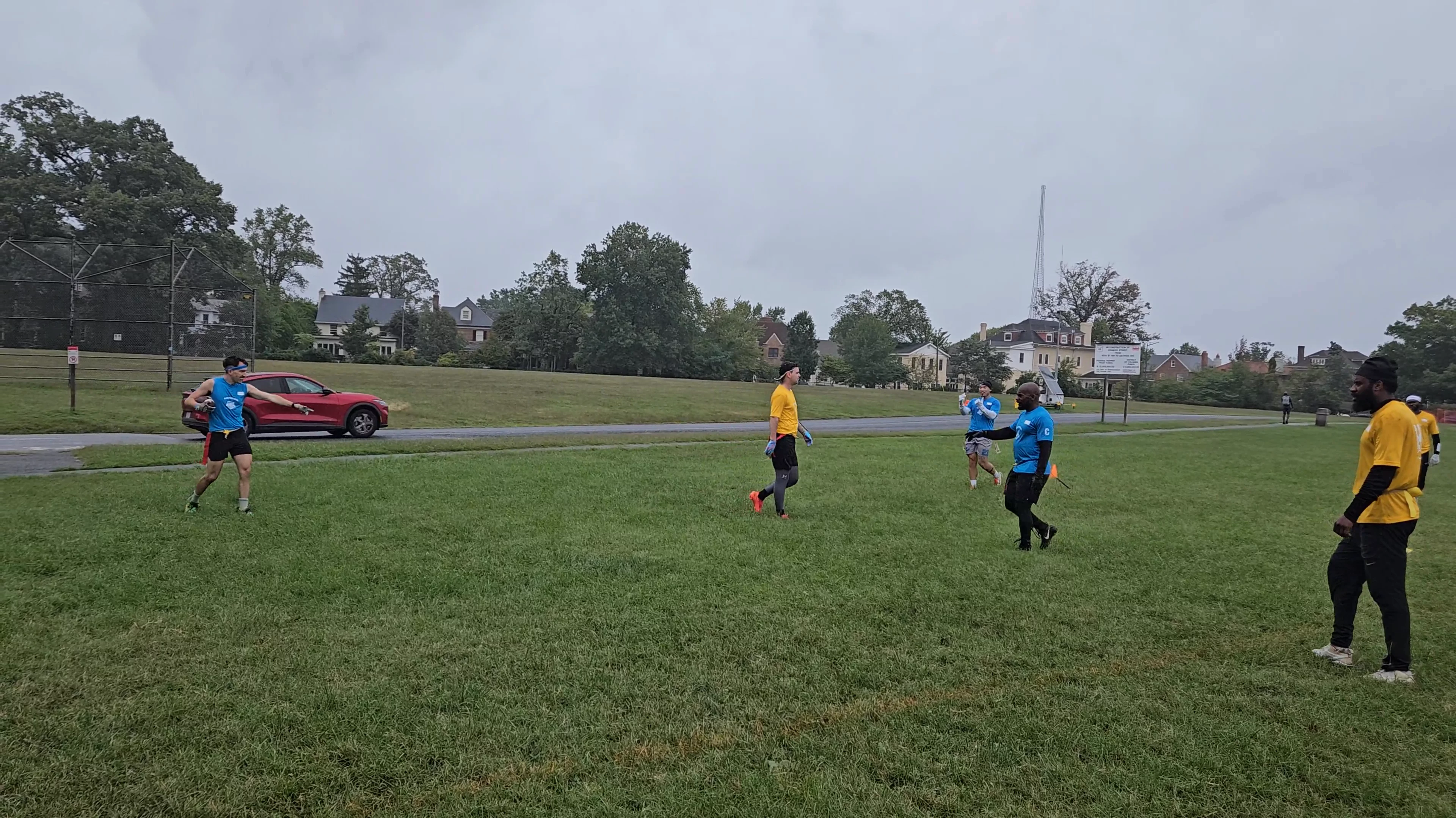 HOcean's 13 Touchdown throw