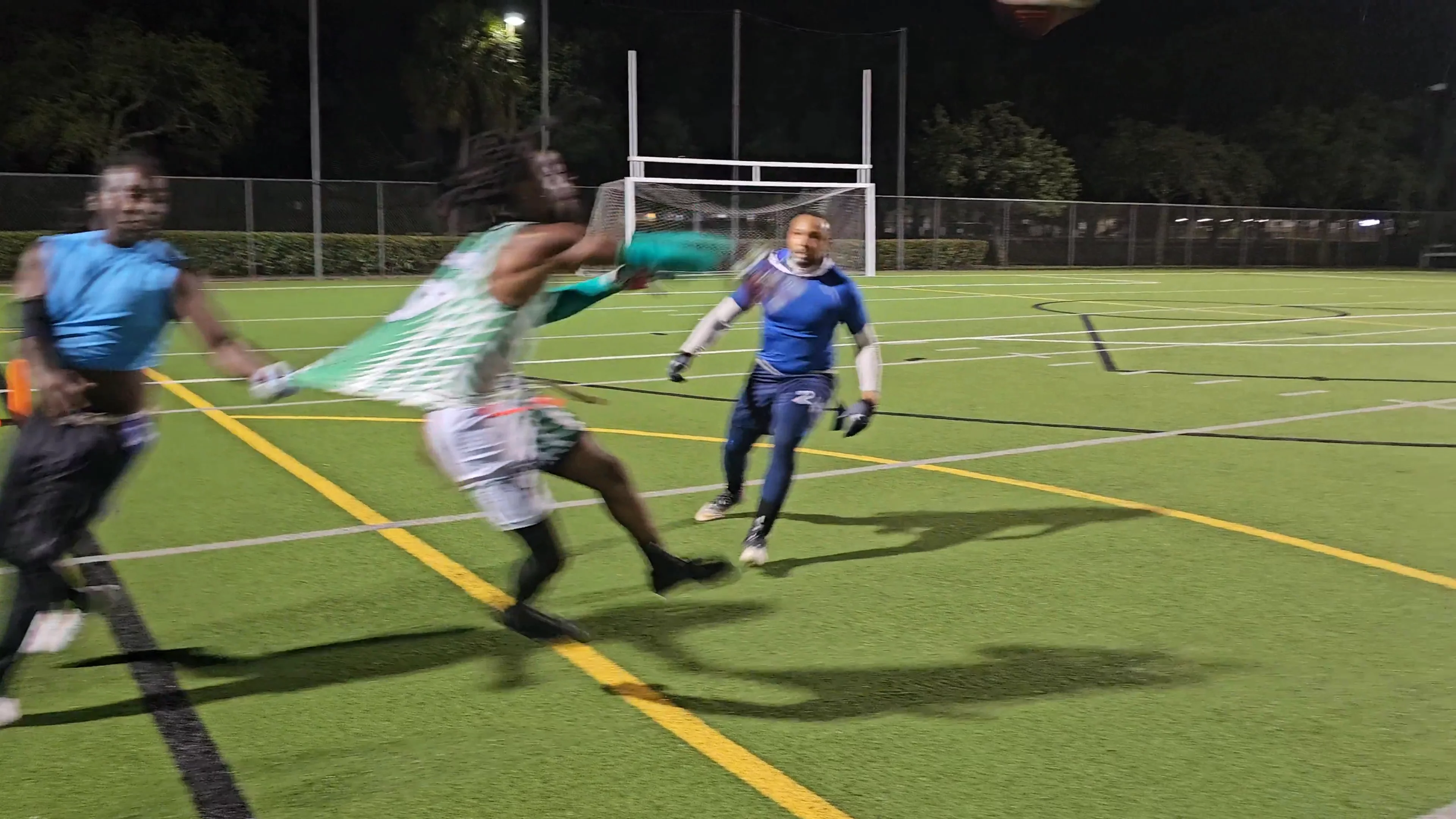 ReaLyfers Touchdown throw
