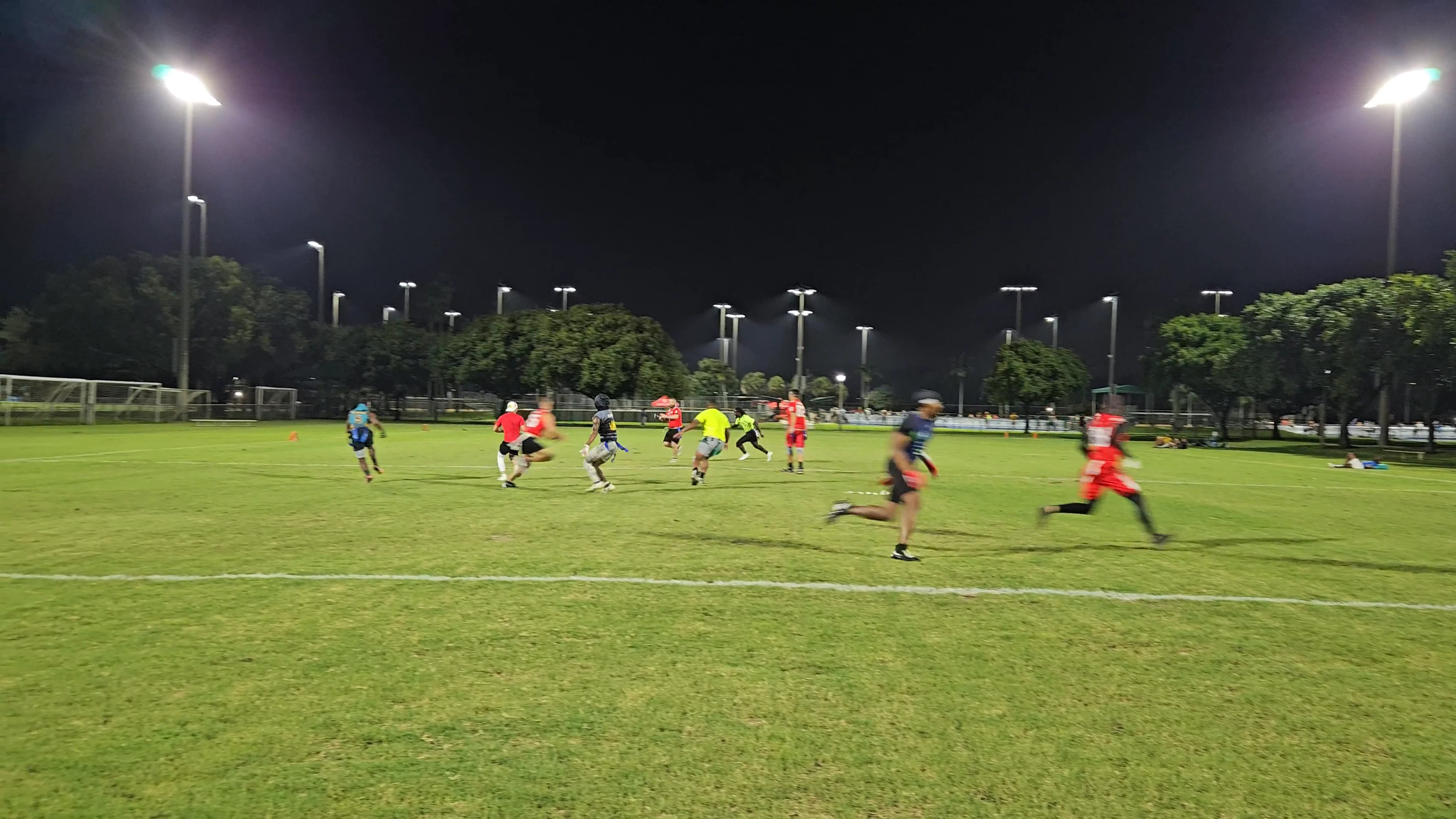 Hitmen Touchdown throw