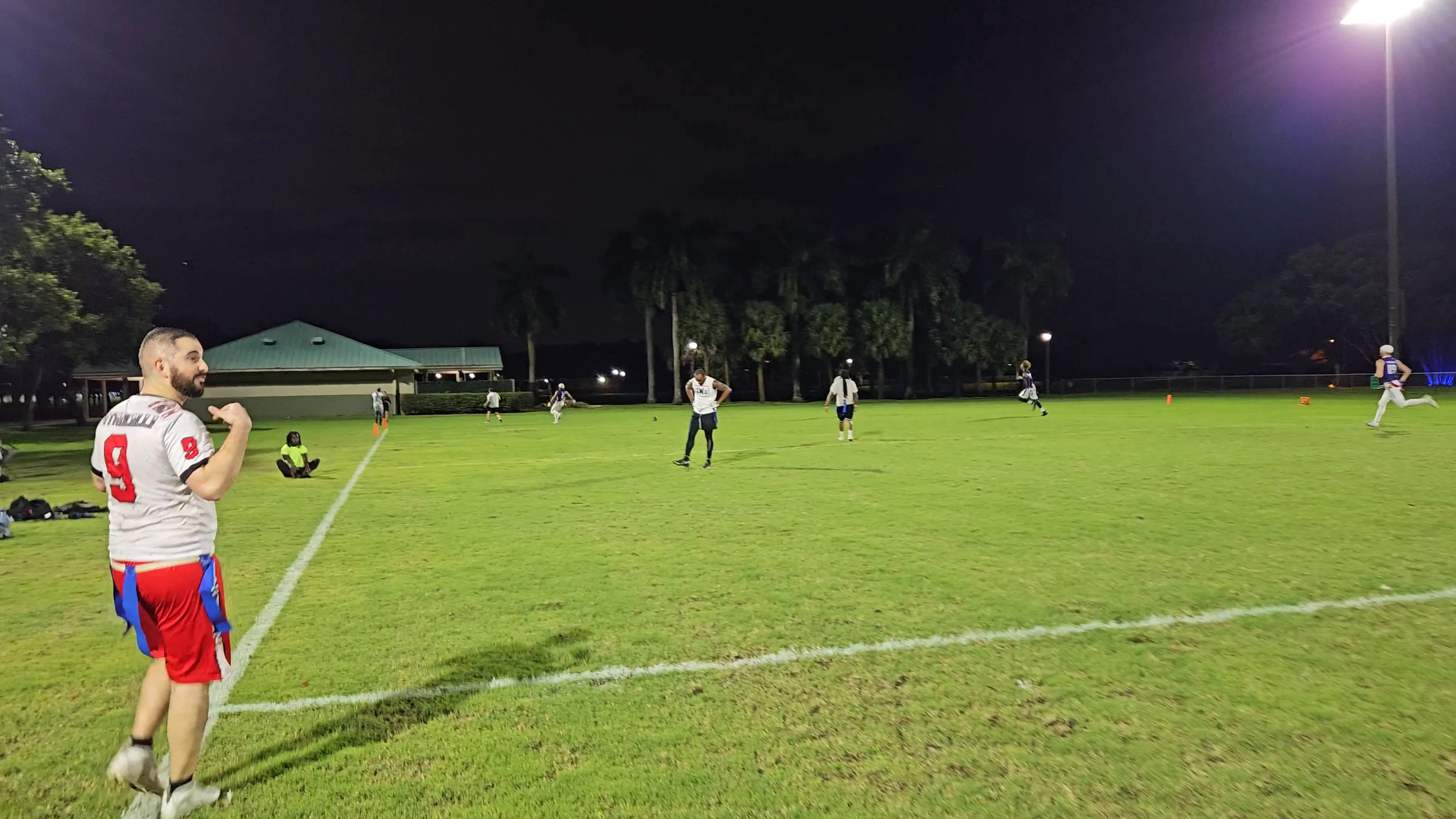 DX Touchdown throw