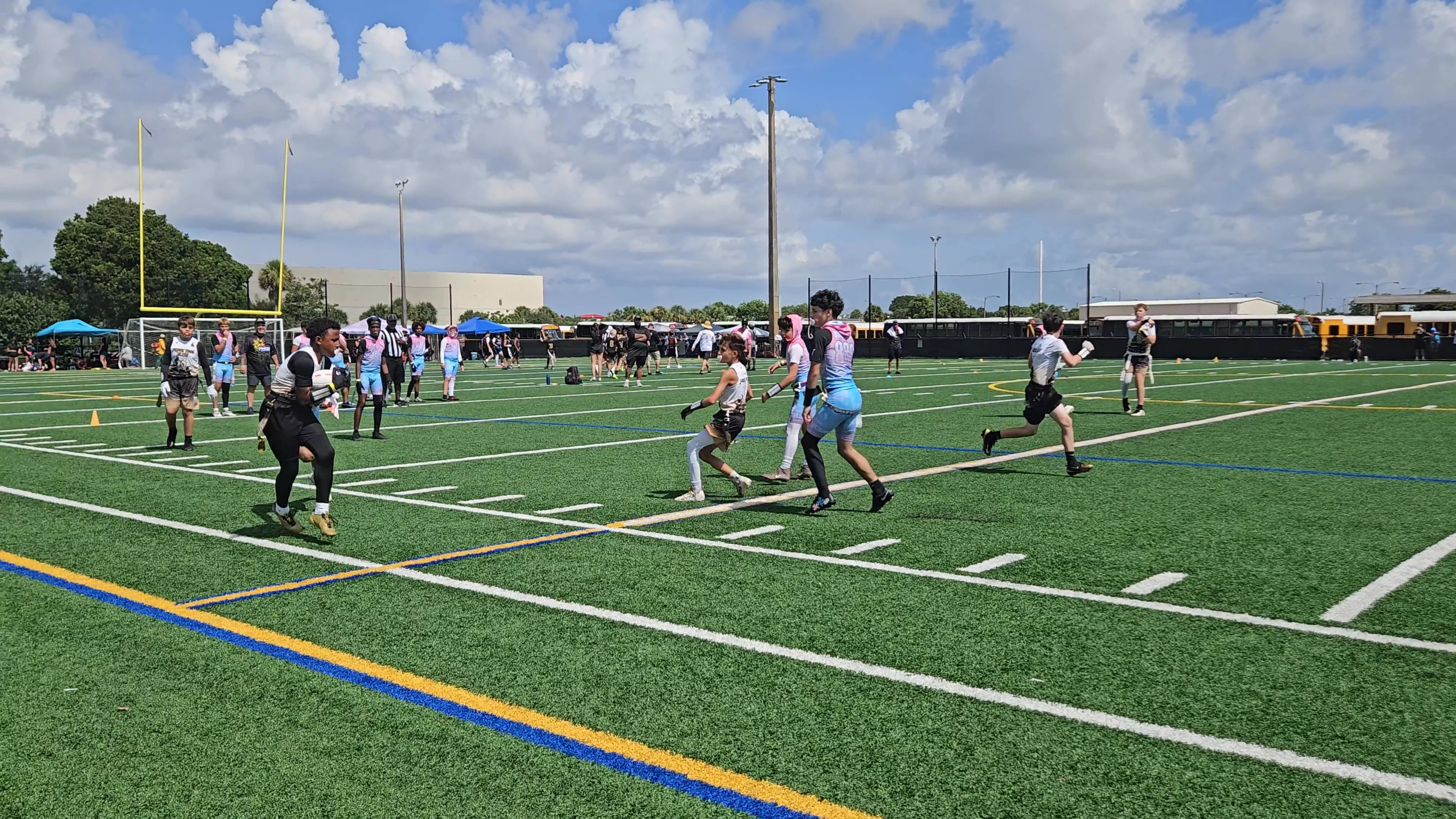 Primetime Elite 12u Touchdown throw