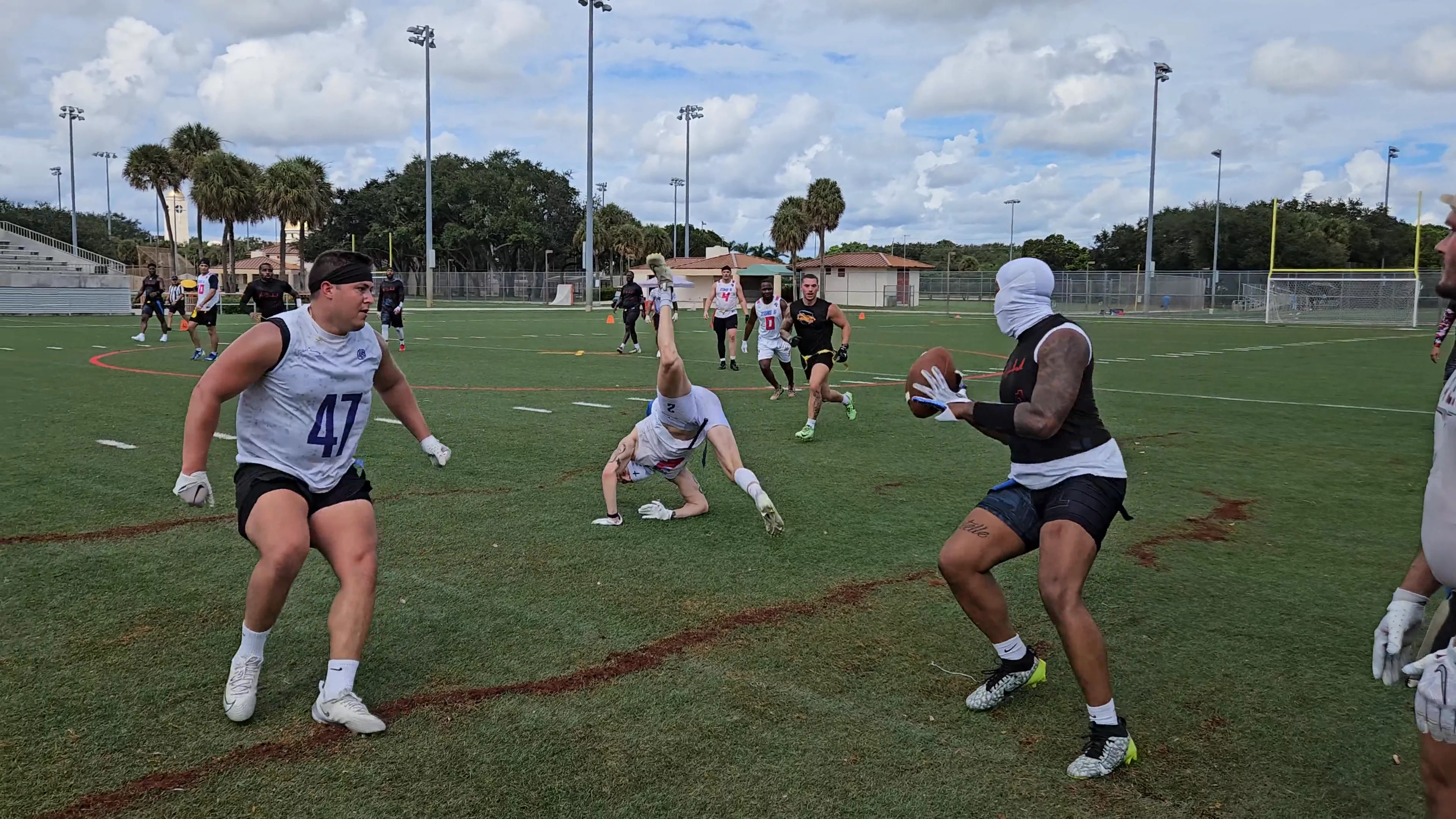 The Standard Throw for 1st down