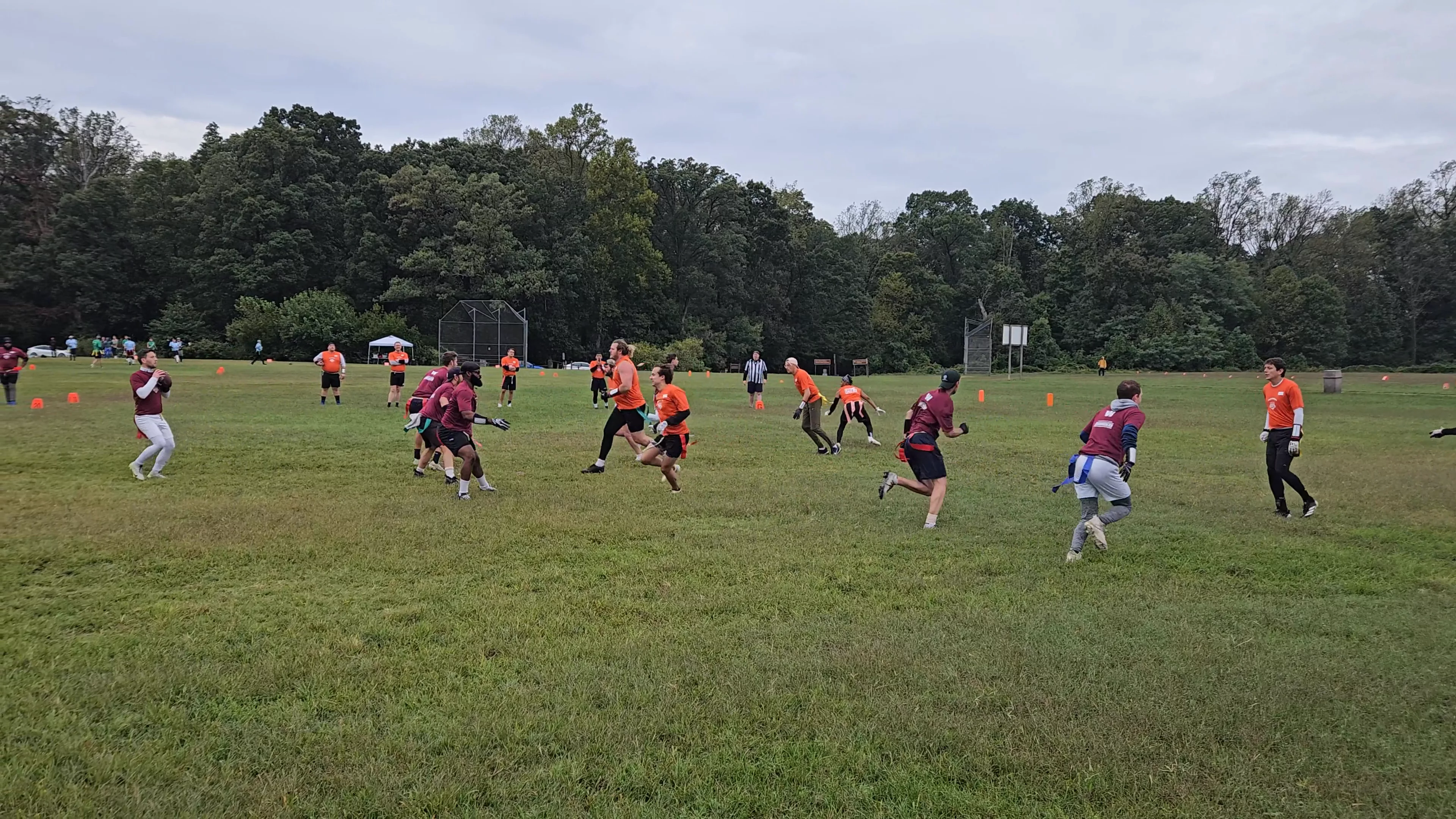 Sexxy Reds Touchdown throw