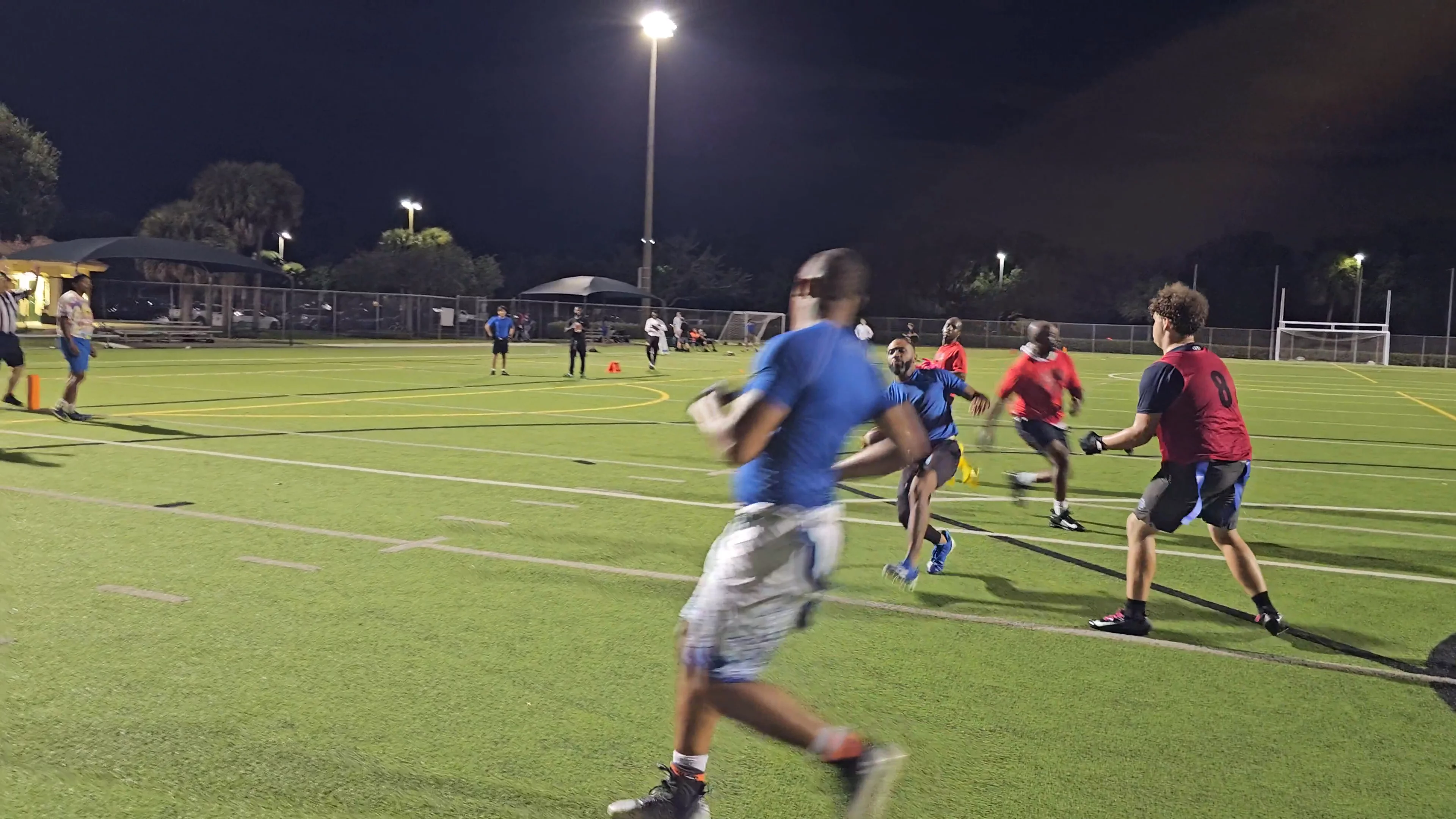 Jesus Lives Touchdown run