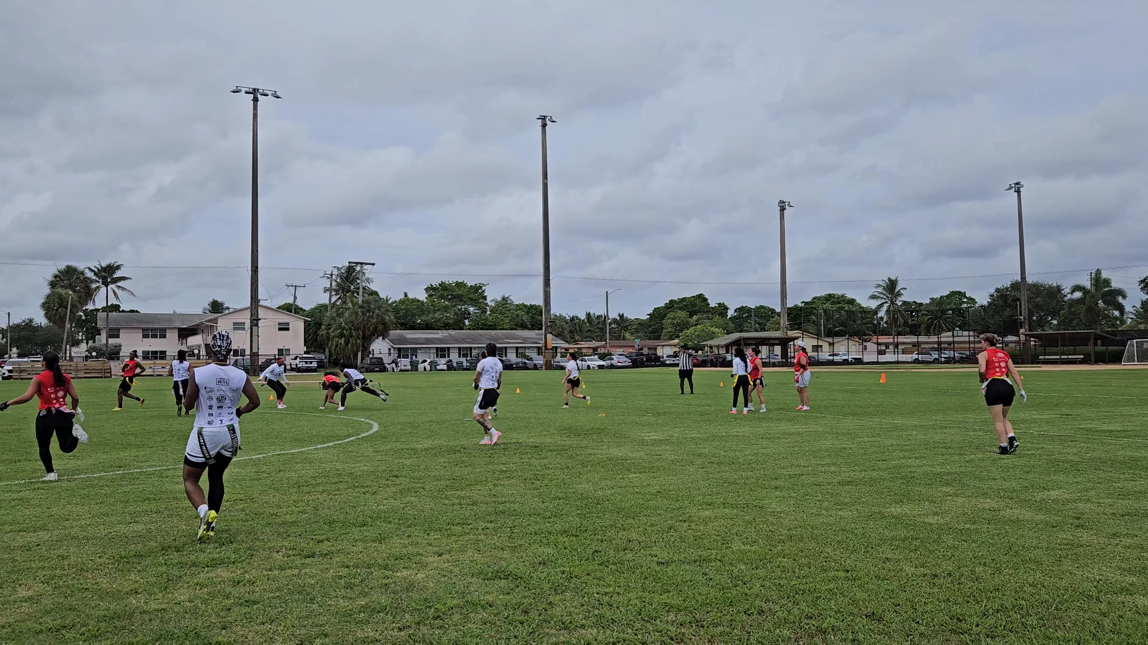 Redzone Renegays Incomplete pass