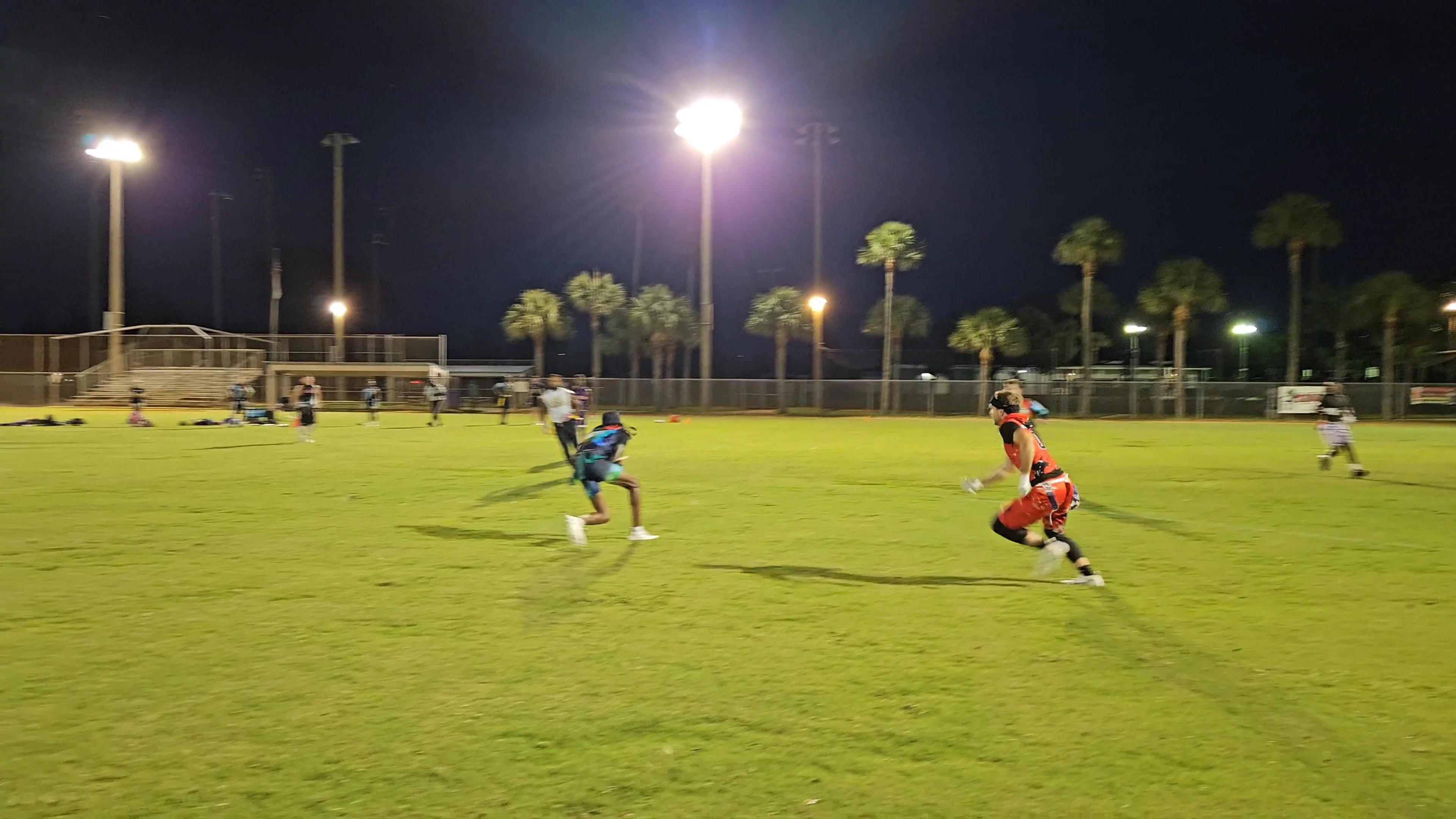 MBK Throw for 1st down