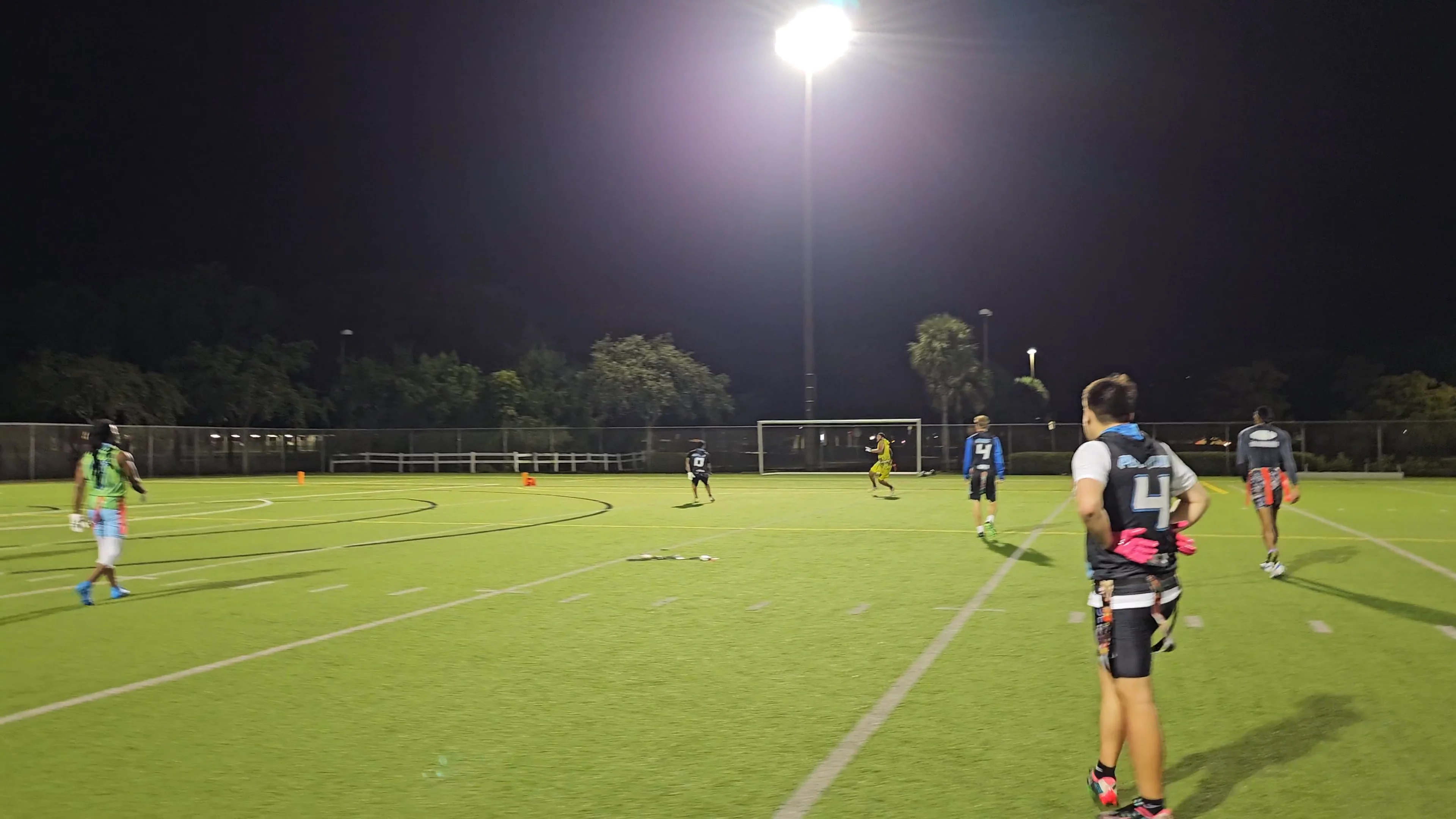 Broward Ballerz Touchdown throw