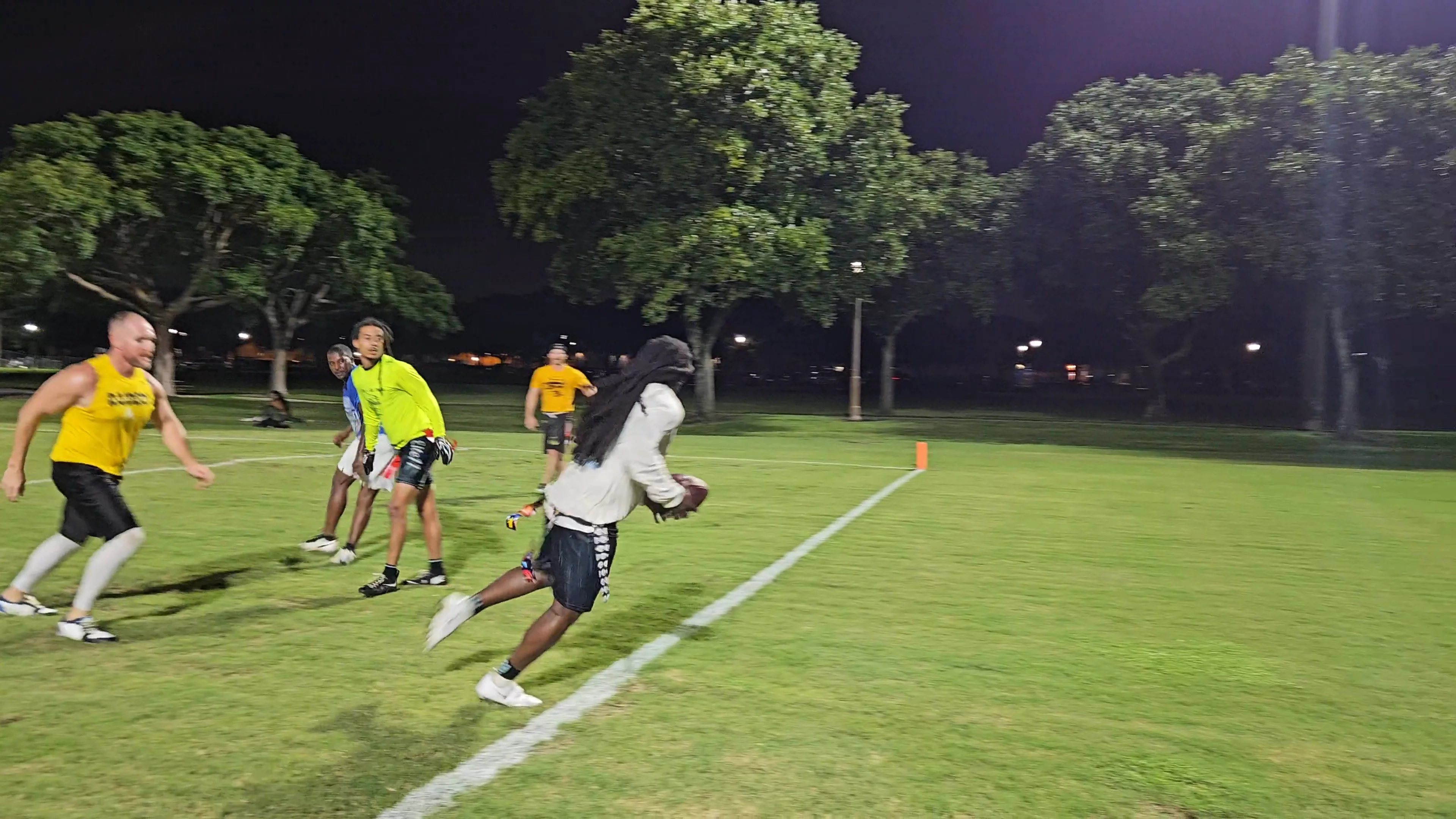 Elite TDs Interception