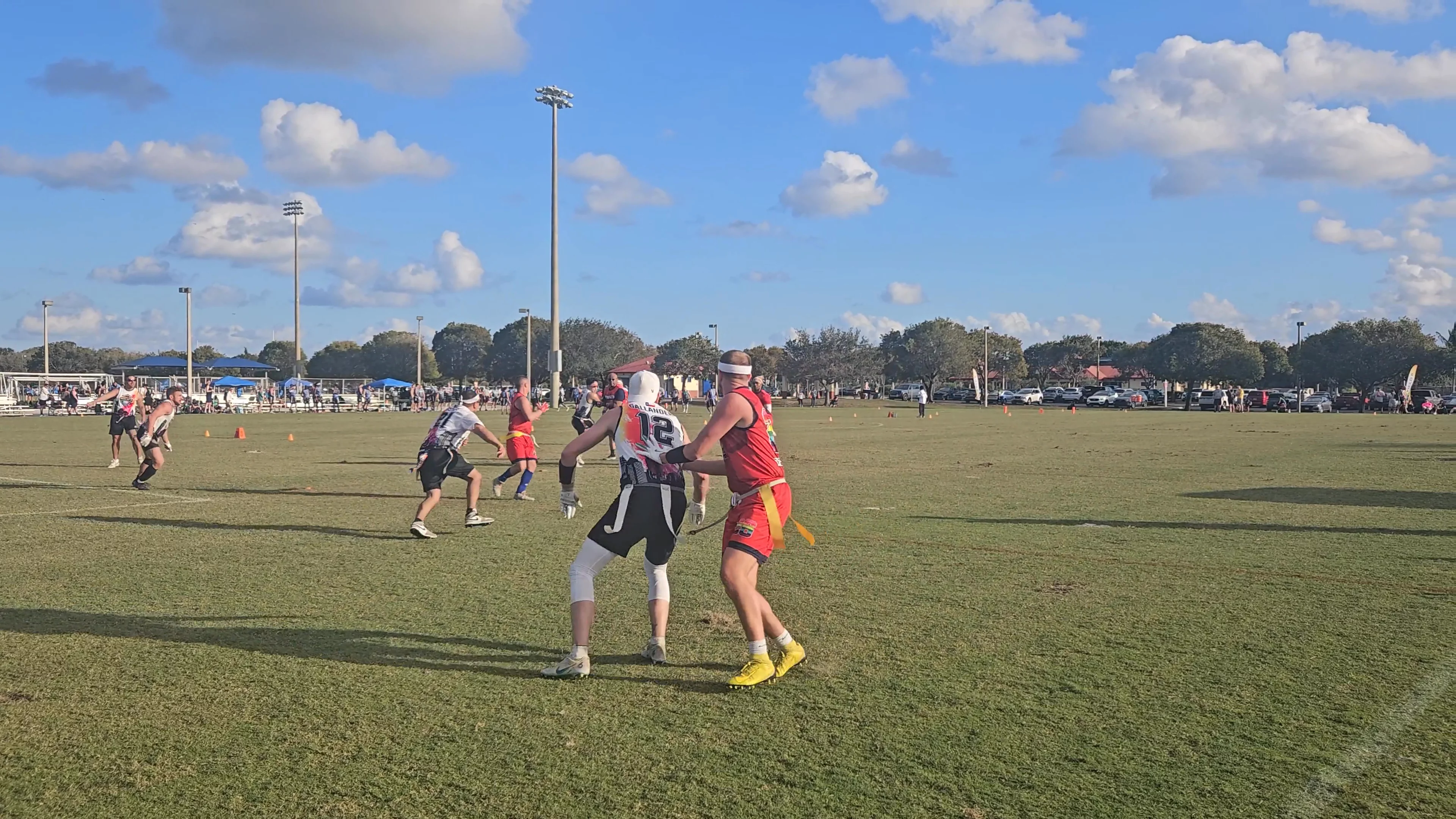 Philly Revolution Throw for 1st down